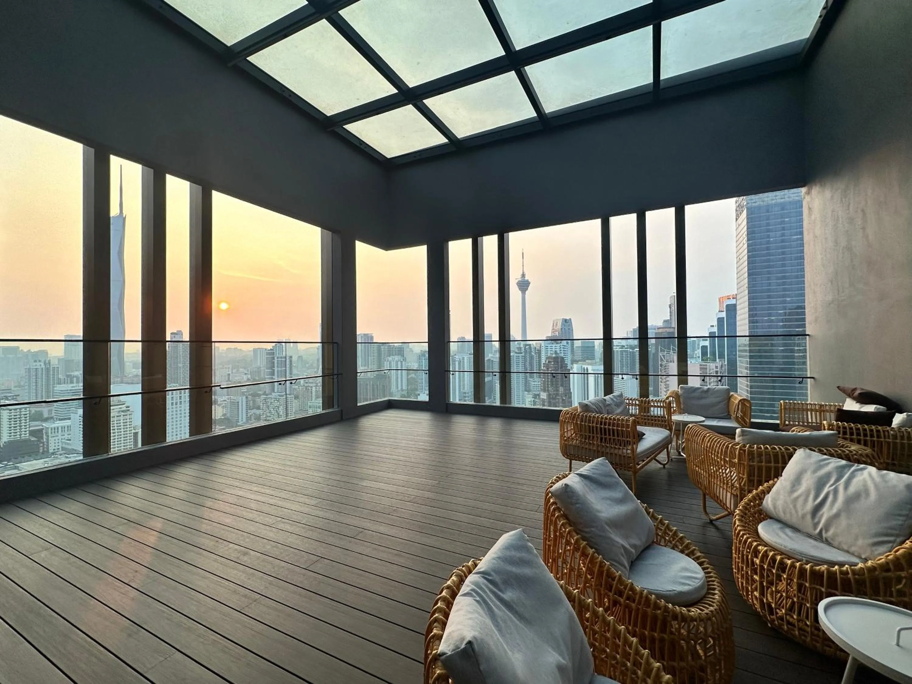 View (from property/room) in Axon Residence Suites KL