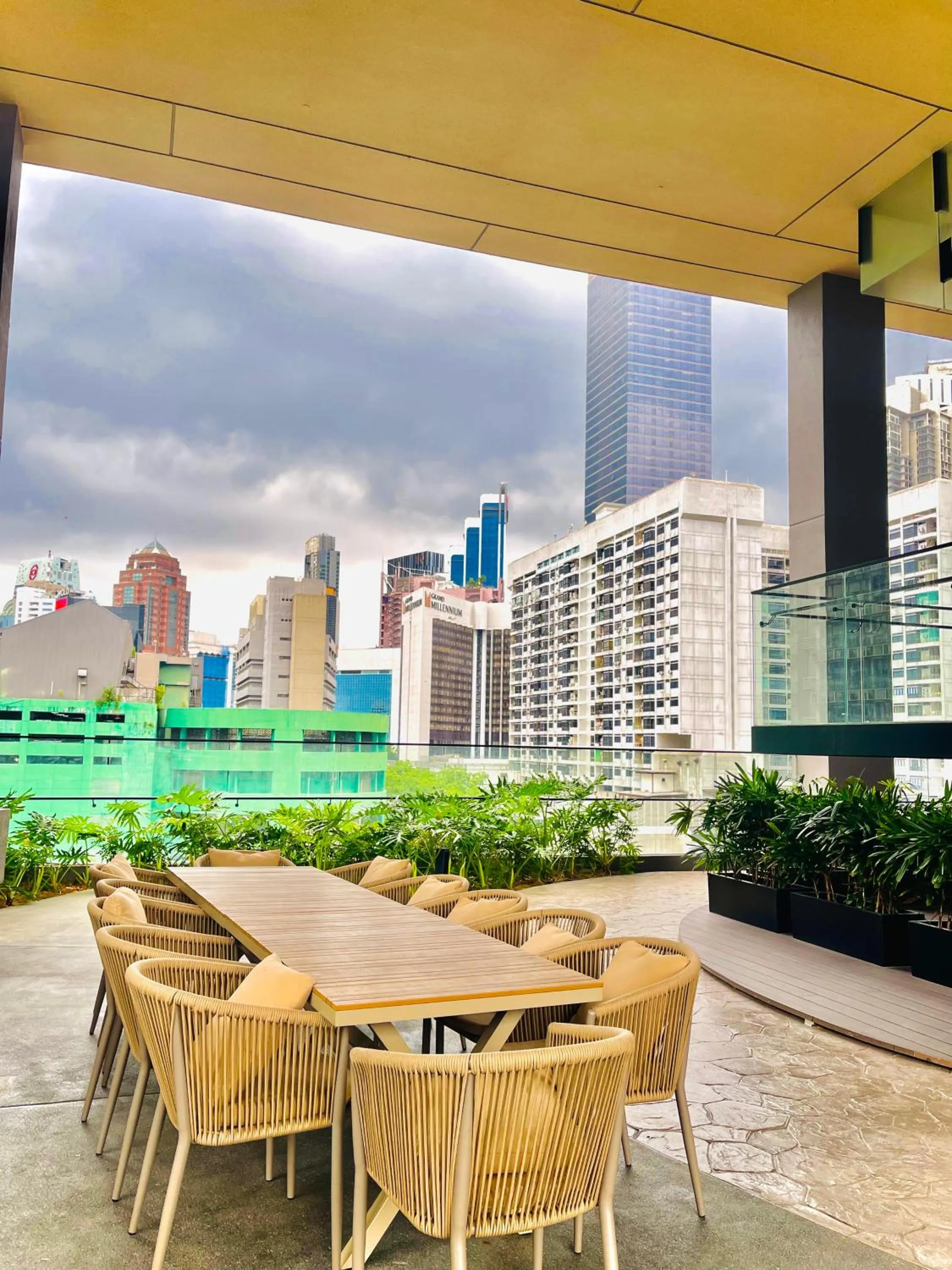 Property building in Axon Residence Suites KL