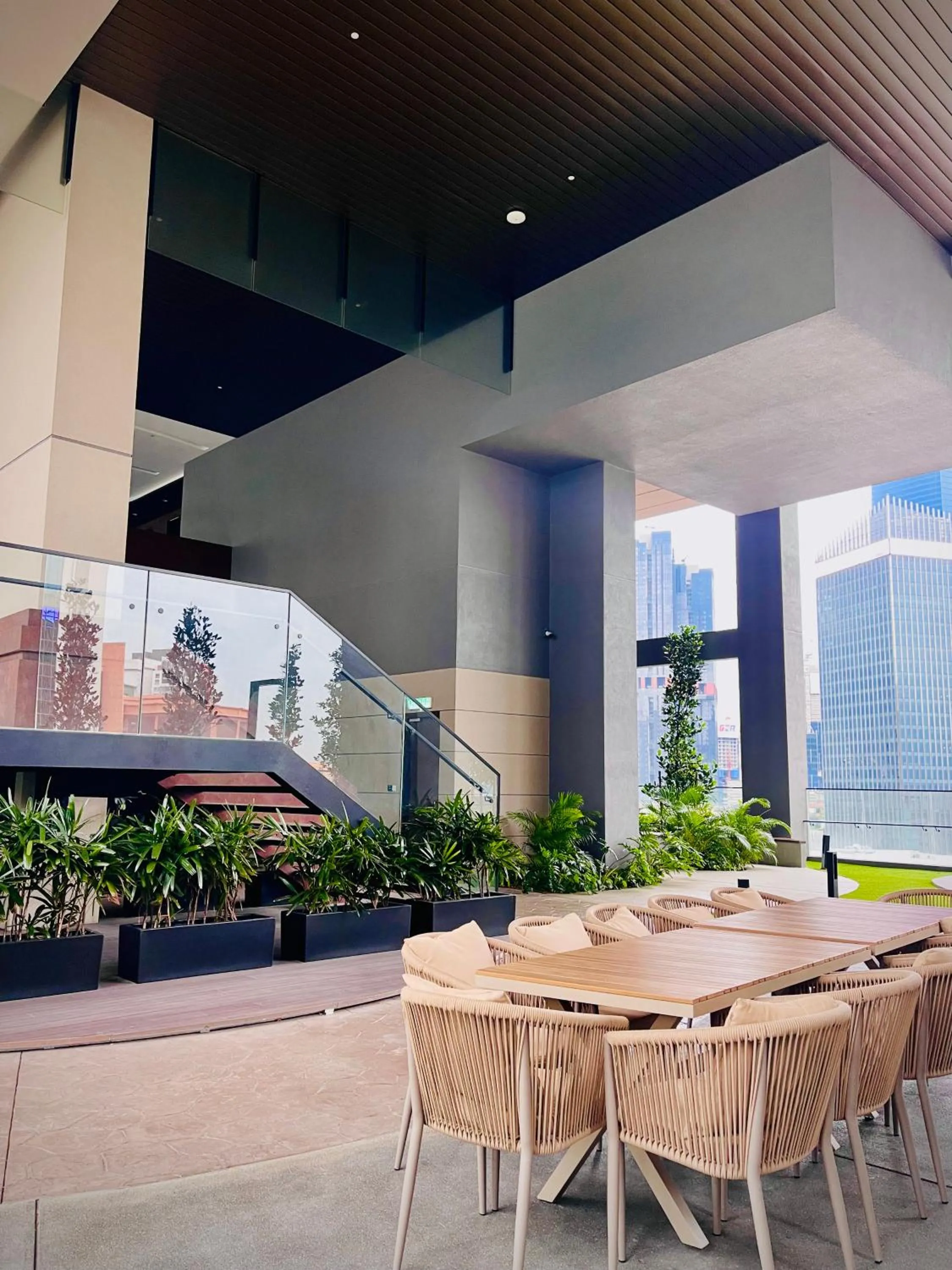 Property building in Axon Residence Suites KL