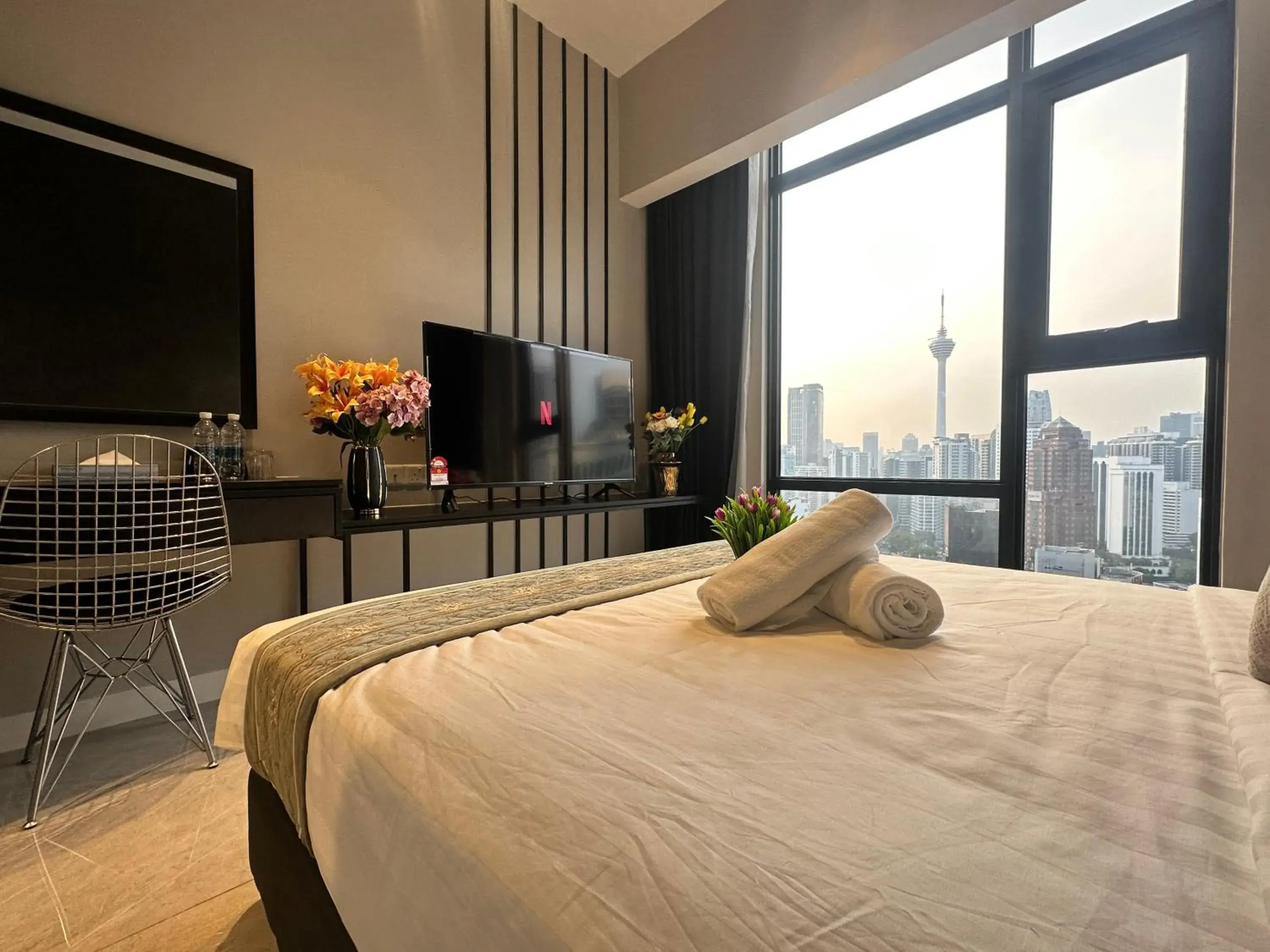 Deluxe Queen Studio in Axon Residence Suites KL Deluxe Queen Studio in Axon Residence Suites KL