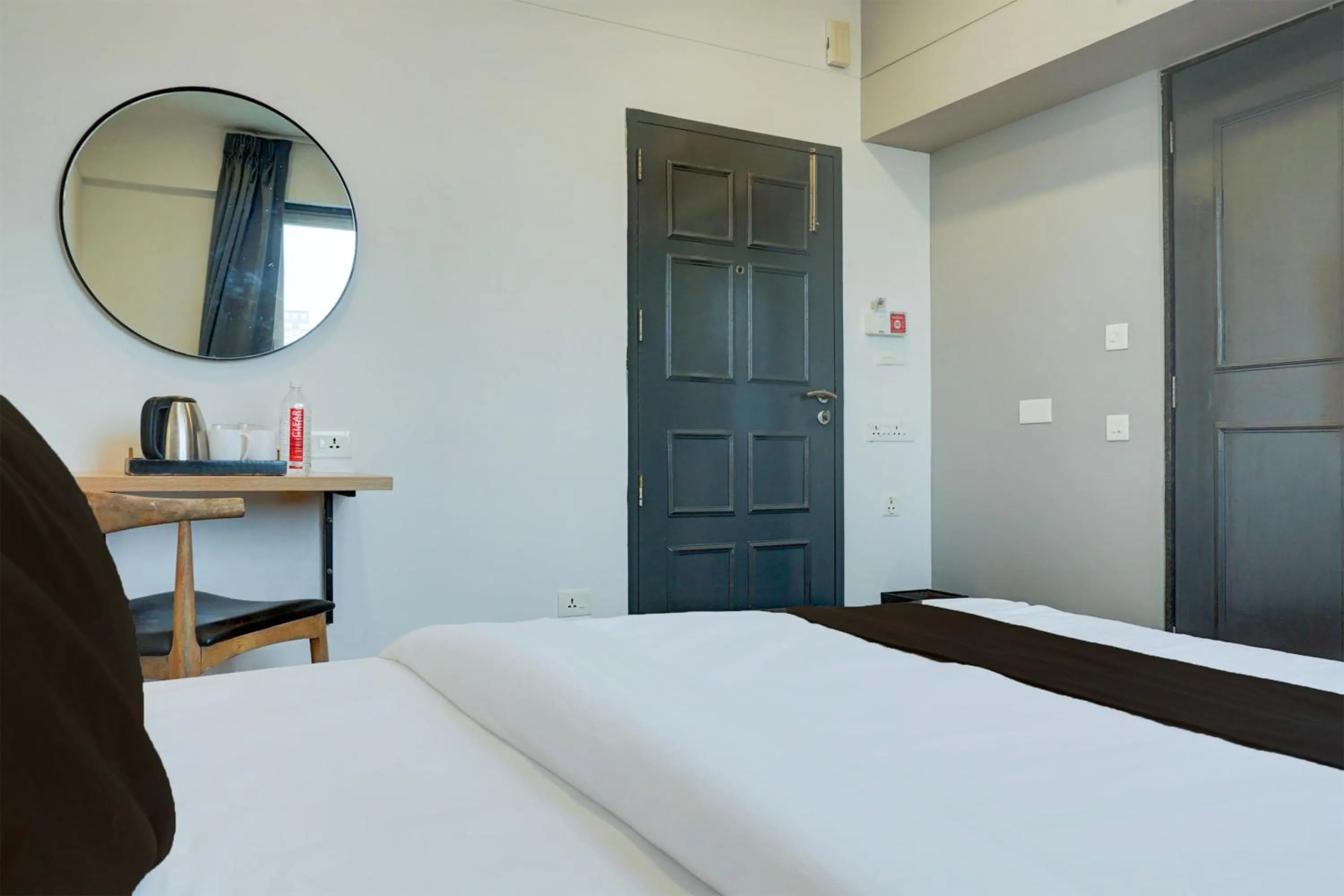 Bedroom, Bed in Super Townhouse Balewadi