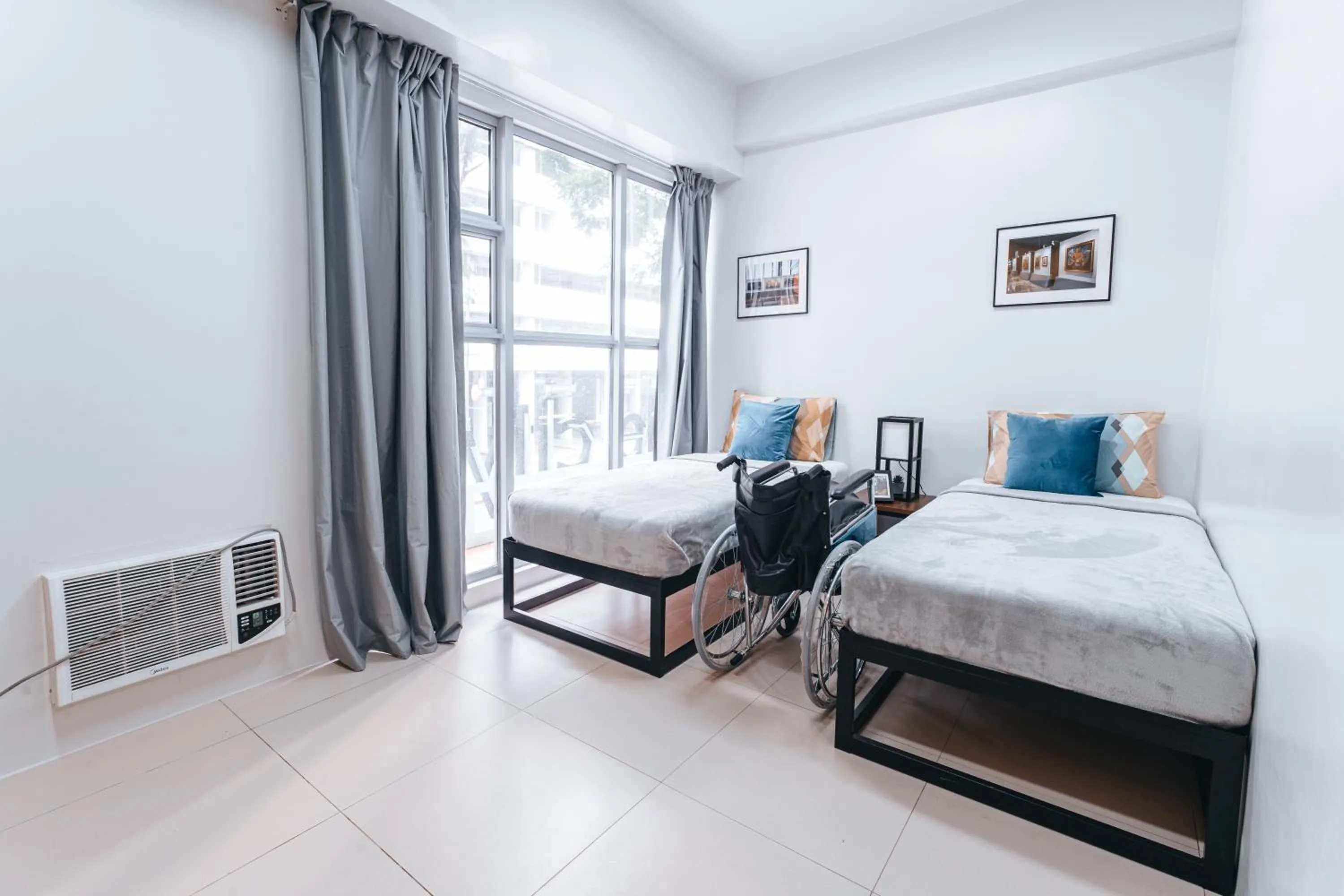 Bed in The City Flats Circuit
