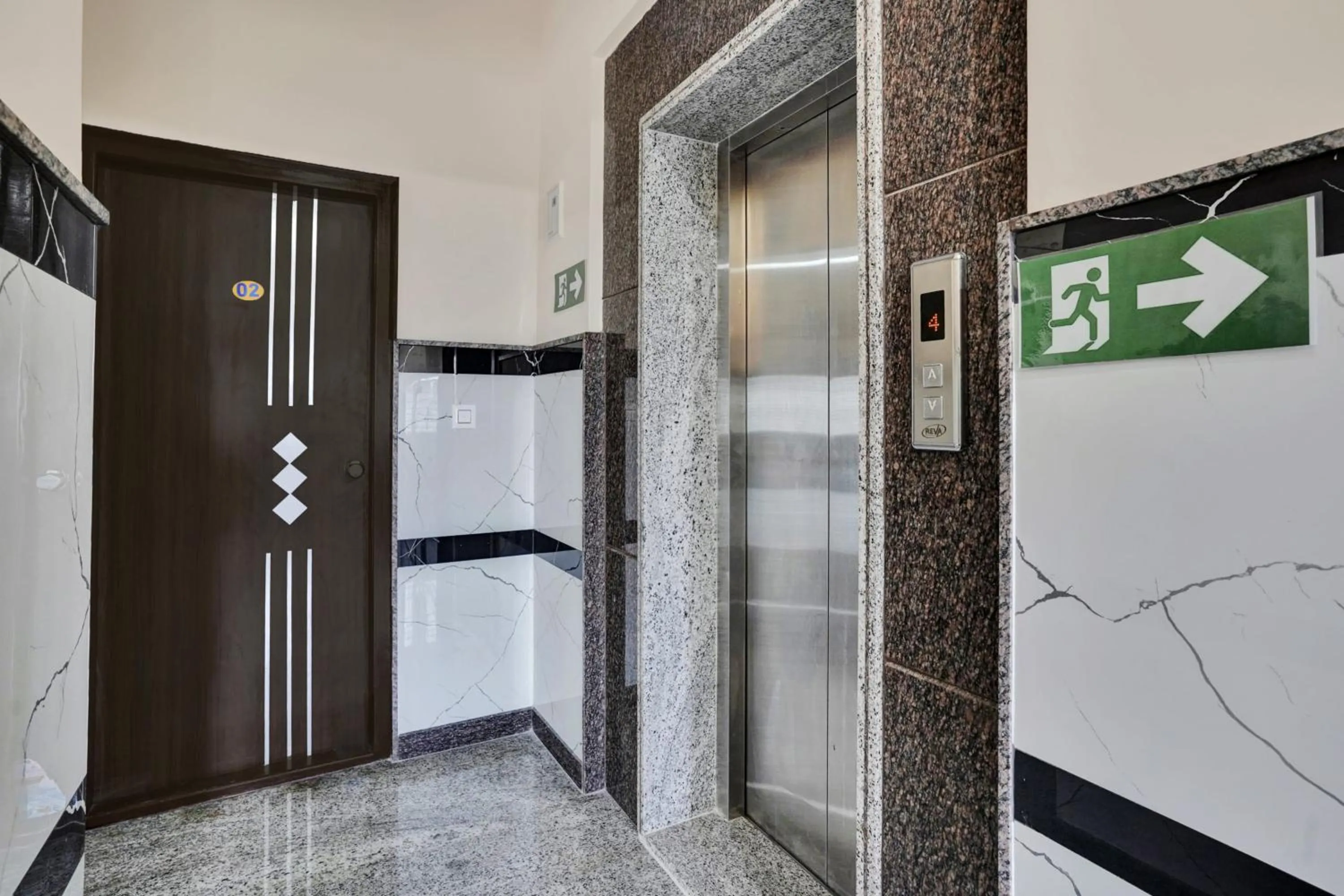 Lobby or reception in Super Collection O Peenya 2nd stage Formerly the JK Grand