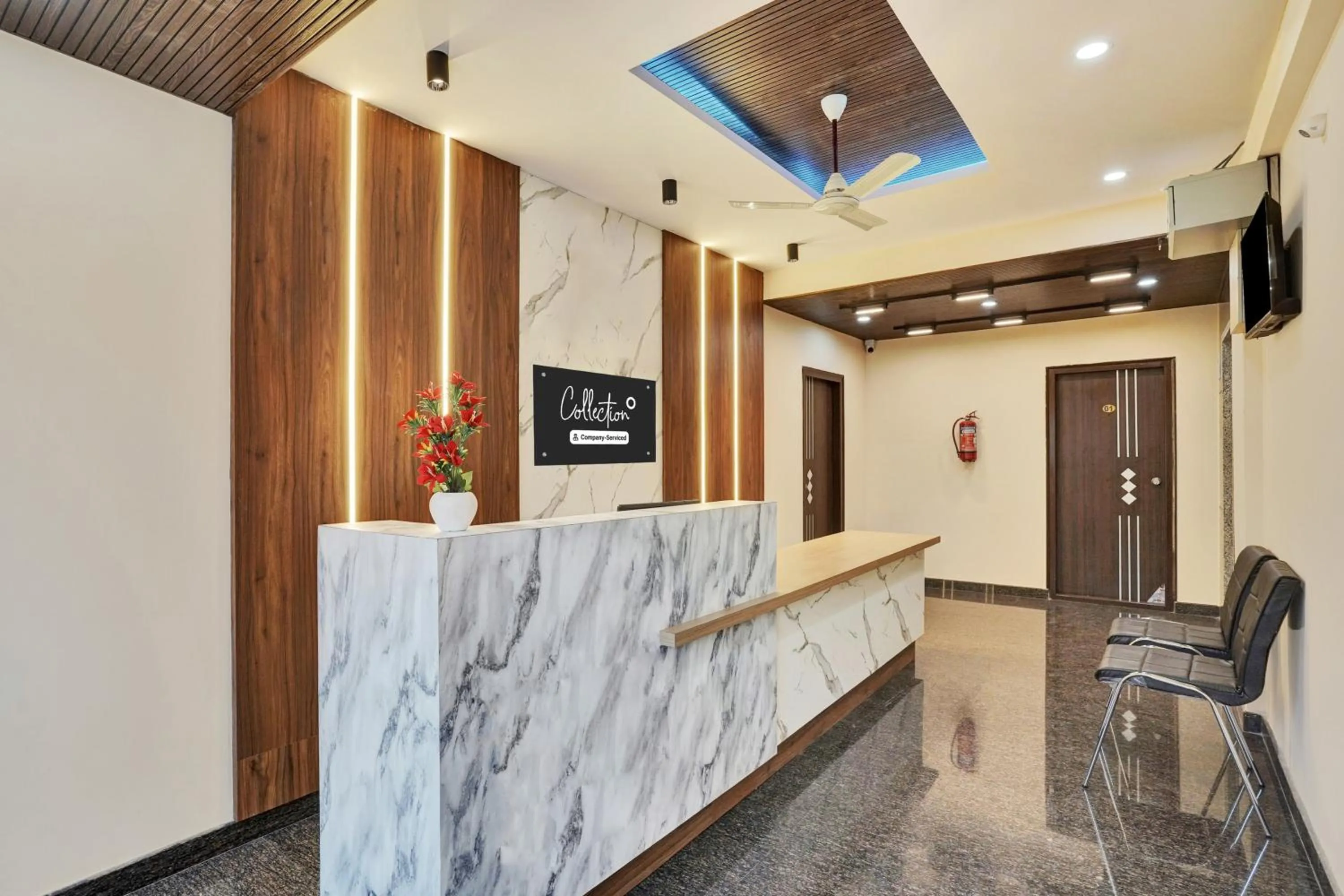 Lobby or reception in Super Collection O Peenya 2nd stage Formerly the JK Grand