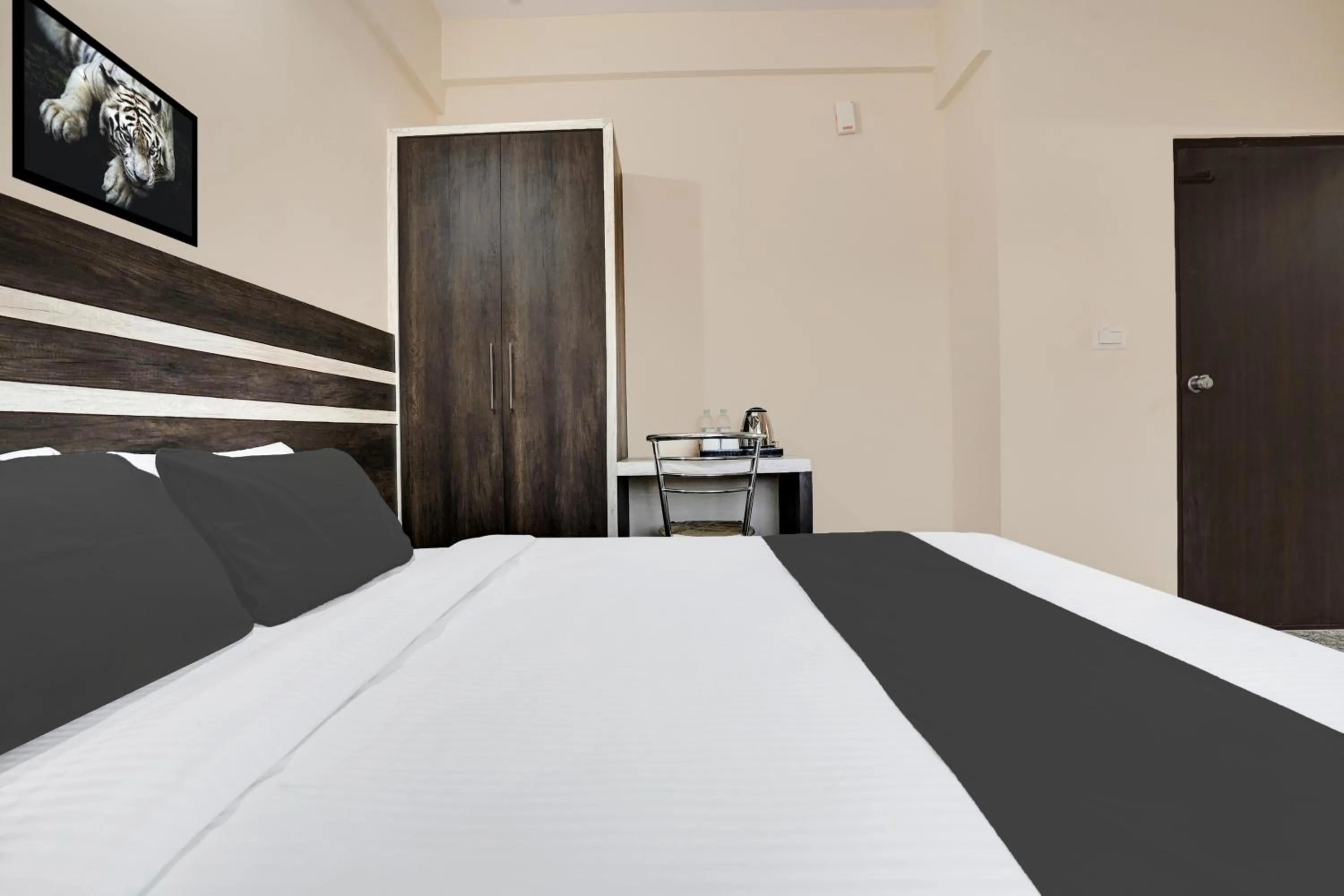 Bedroom, Bed in Super Collection O Peenya 2nd stage Formerly the JK Grand