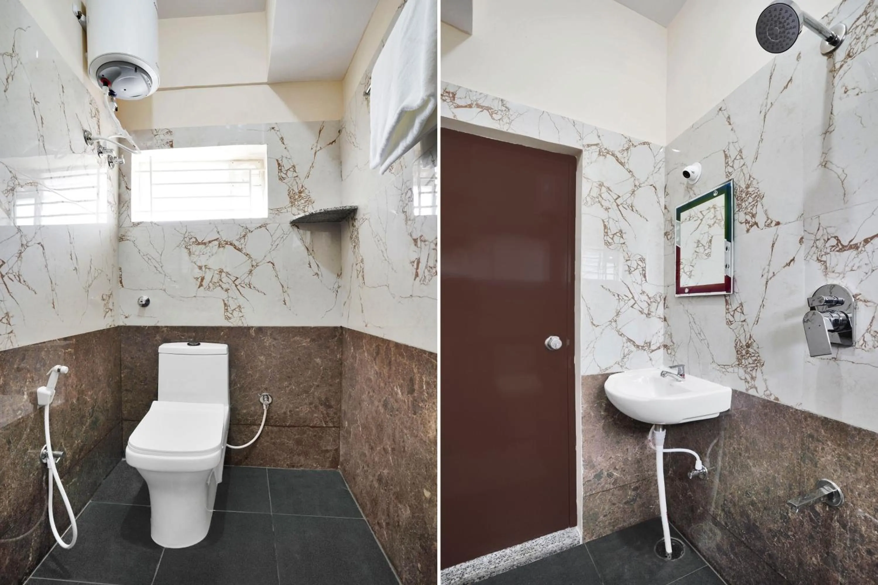 Bathroom in Super Collection O Peenya 2nd stage Formerly the JK Grand