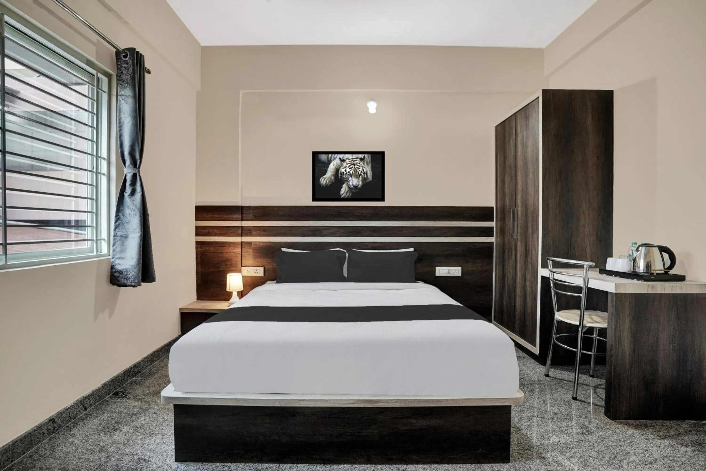 Bedroom, Bed in Super Collection O Peenya 2nd stage Formerly the JK Grand