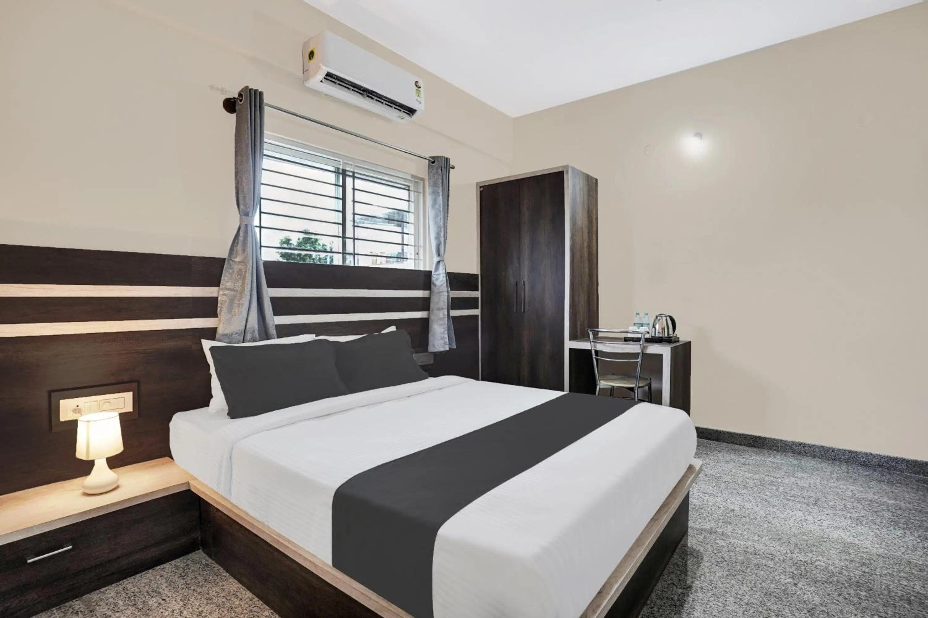 Bedroom, Bed in Super Collection O Peenya 2nd stage Formerly the JK Grand