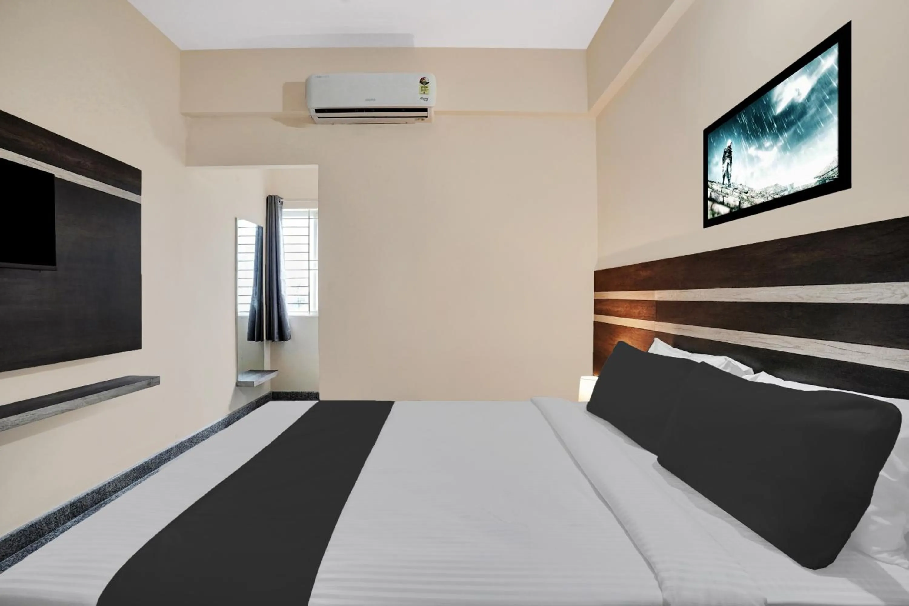 Bedroom, Bed in Super Collection O Peenya 2nd stage Formerly the JK Grand