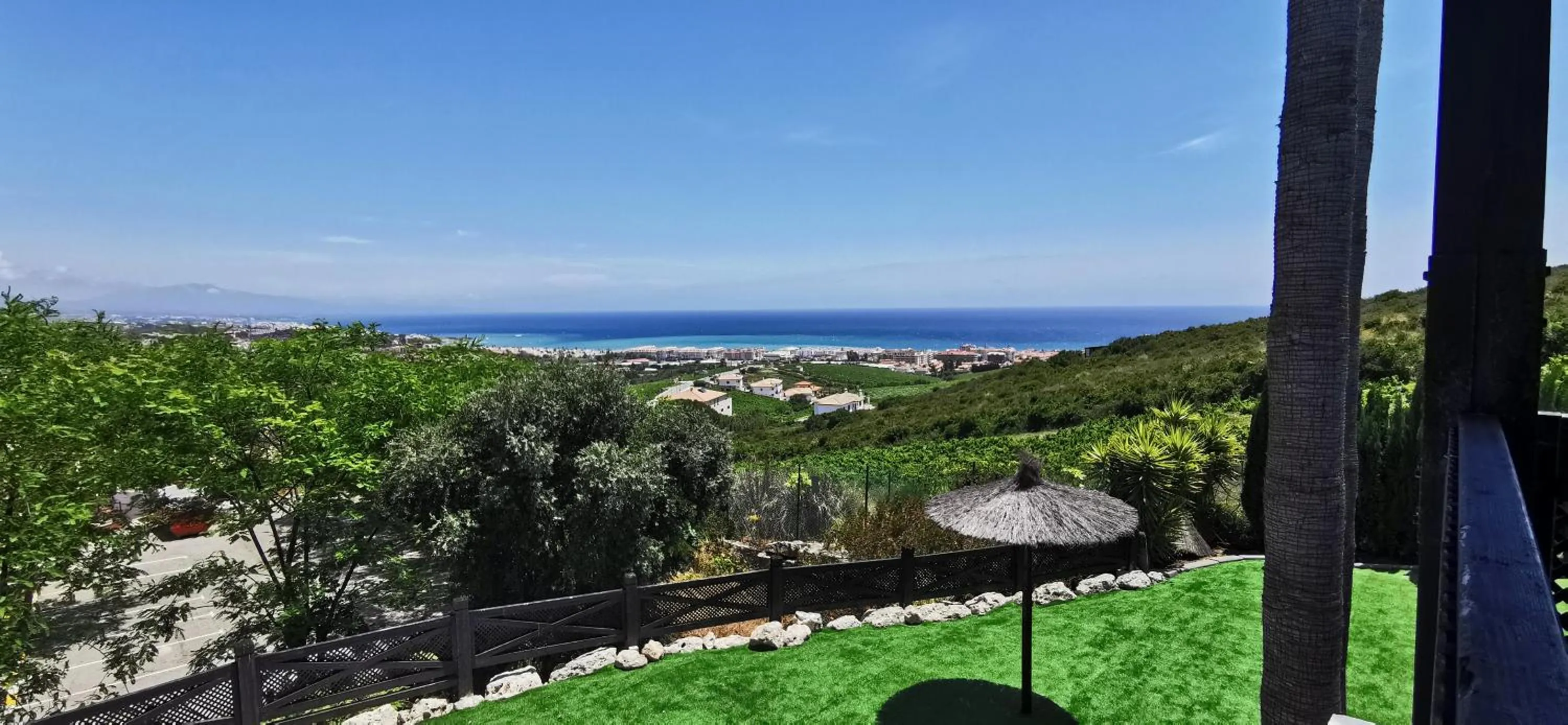 Garden in Apartamentos Manilva Green