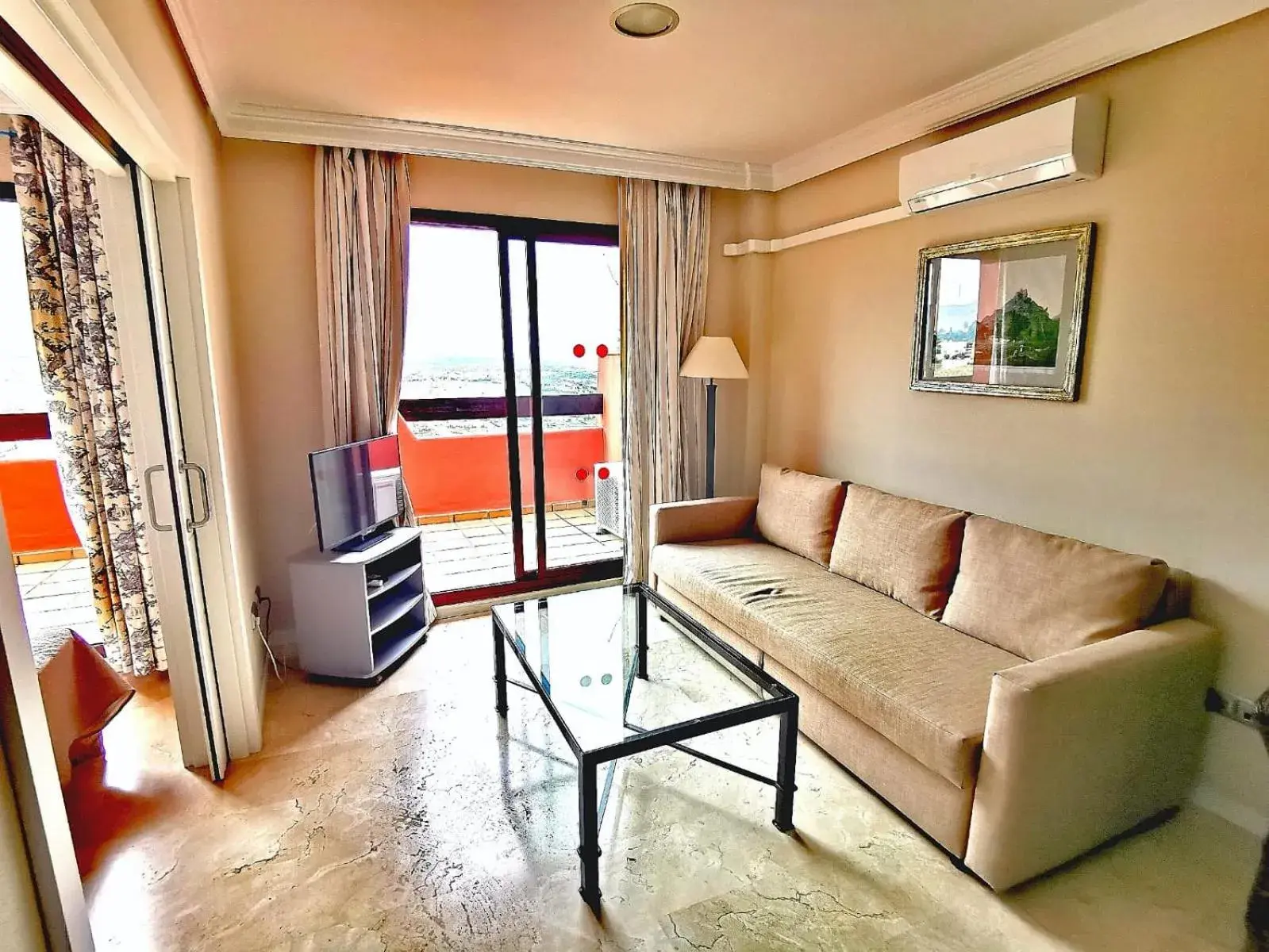 One-Bedroom Apartment with Sea View in Apartamentos Manilva Green One-Bedroom Apartment with Sea View in Apartamentos Manilva Green