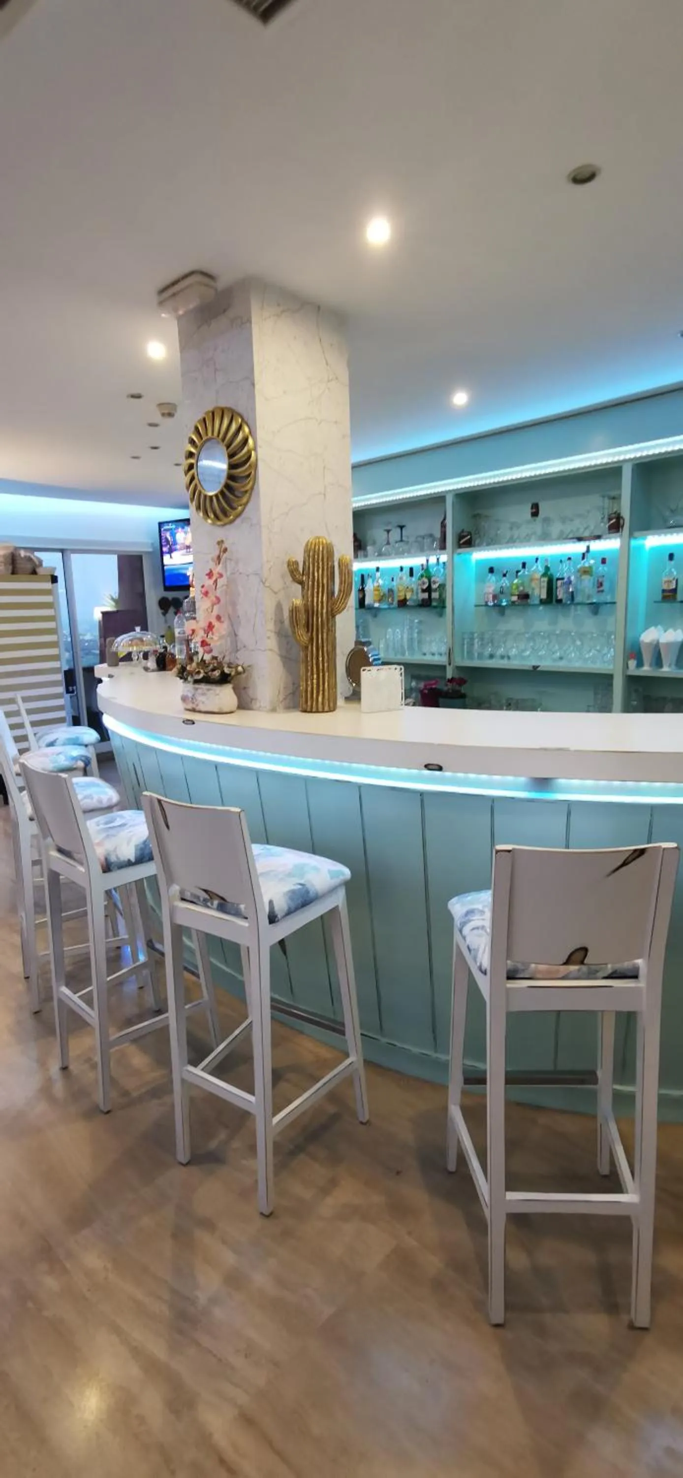 Lounge or bar in Apartamentos Manilva Green