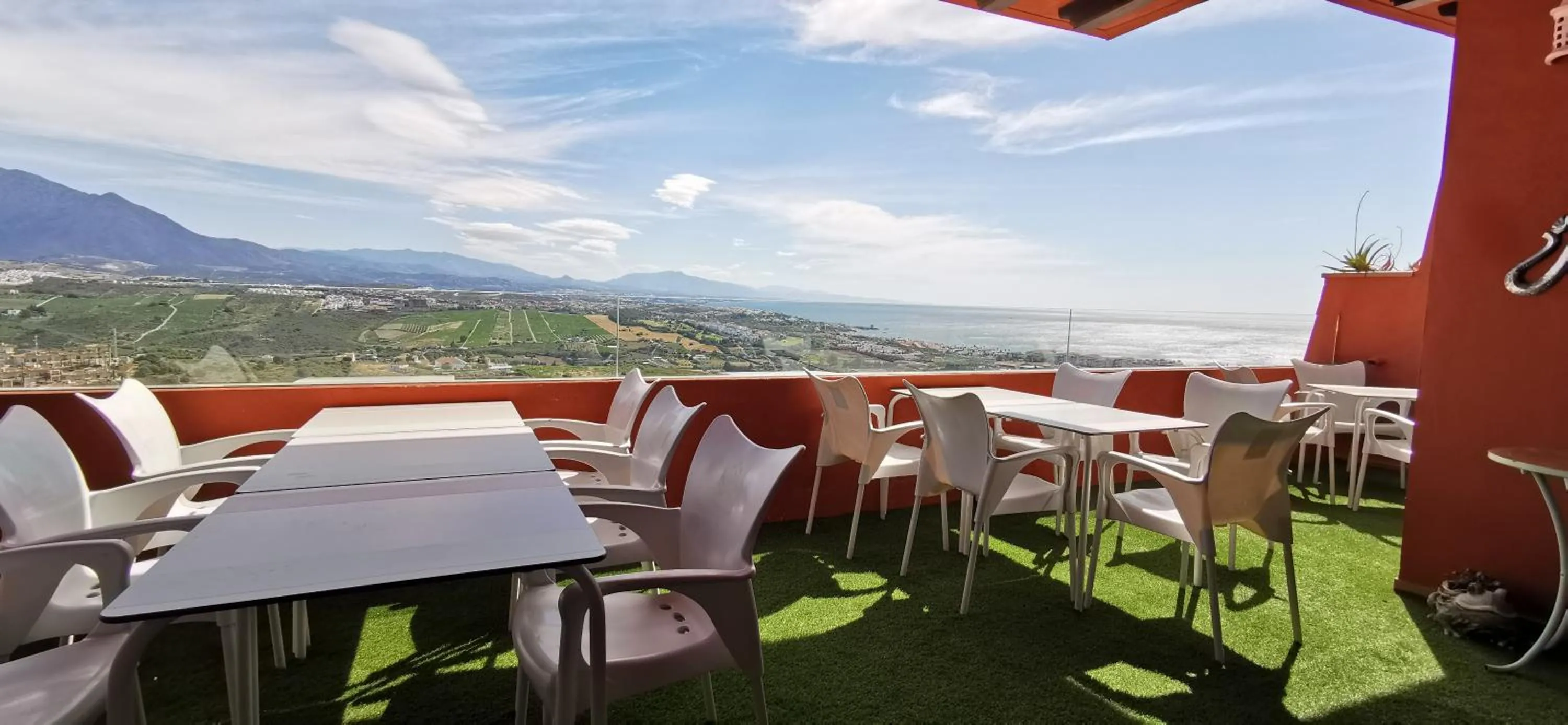 Balcony/Terrace in Apartamentos Manilva Green