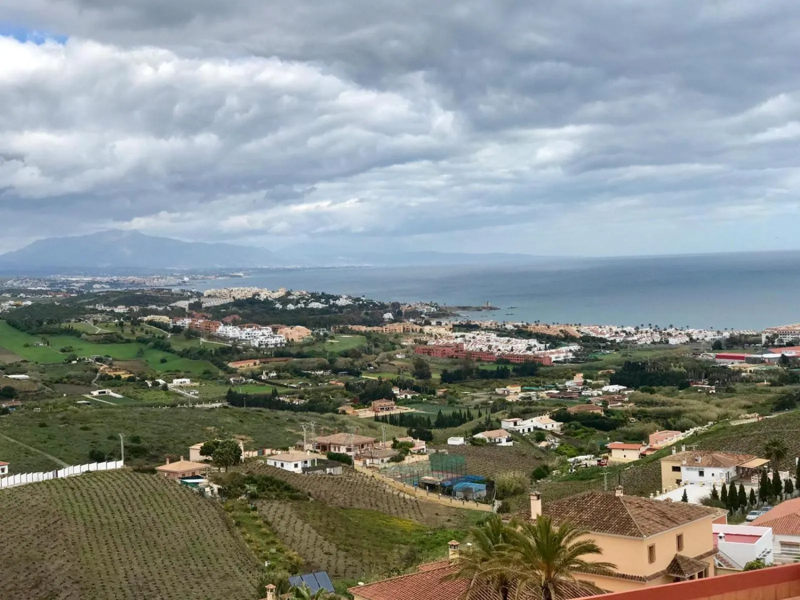 Sea view in Apartamentos Manilva Green