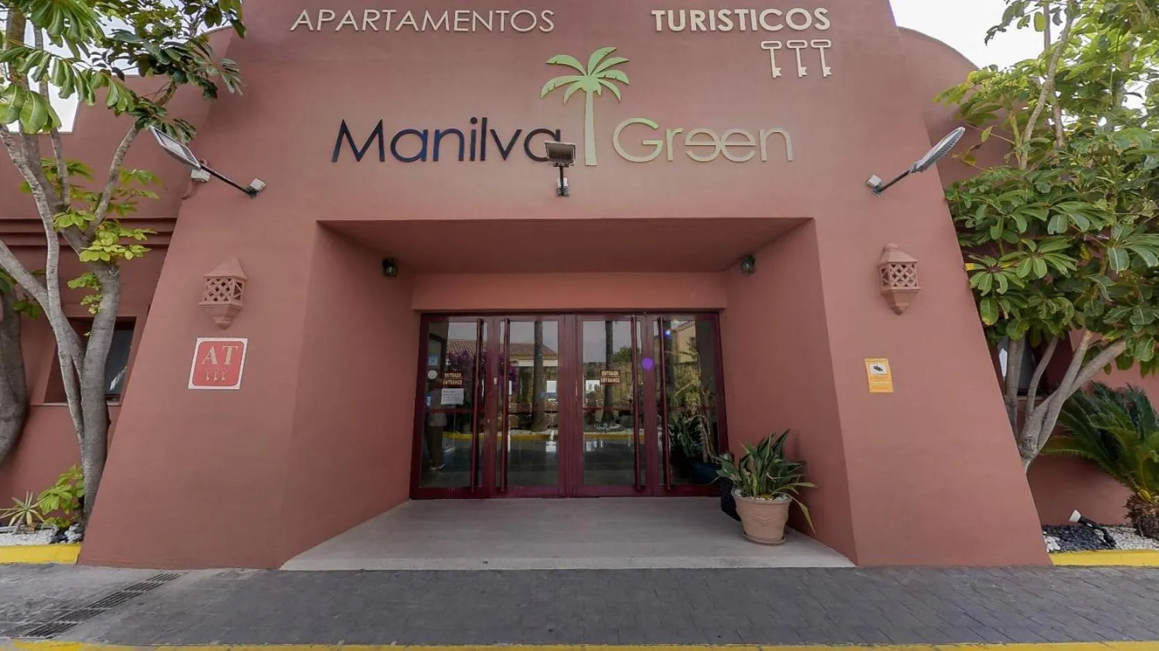 Lobby or reception in Apartamentos Manilva Green