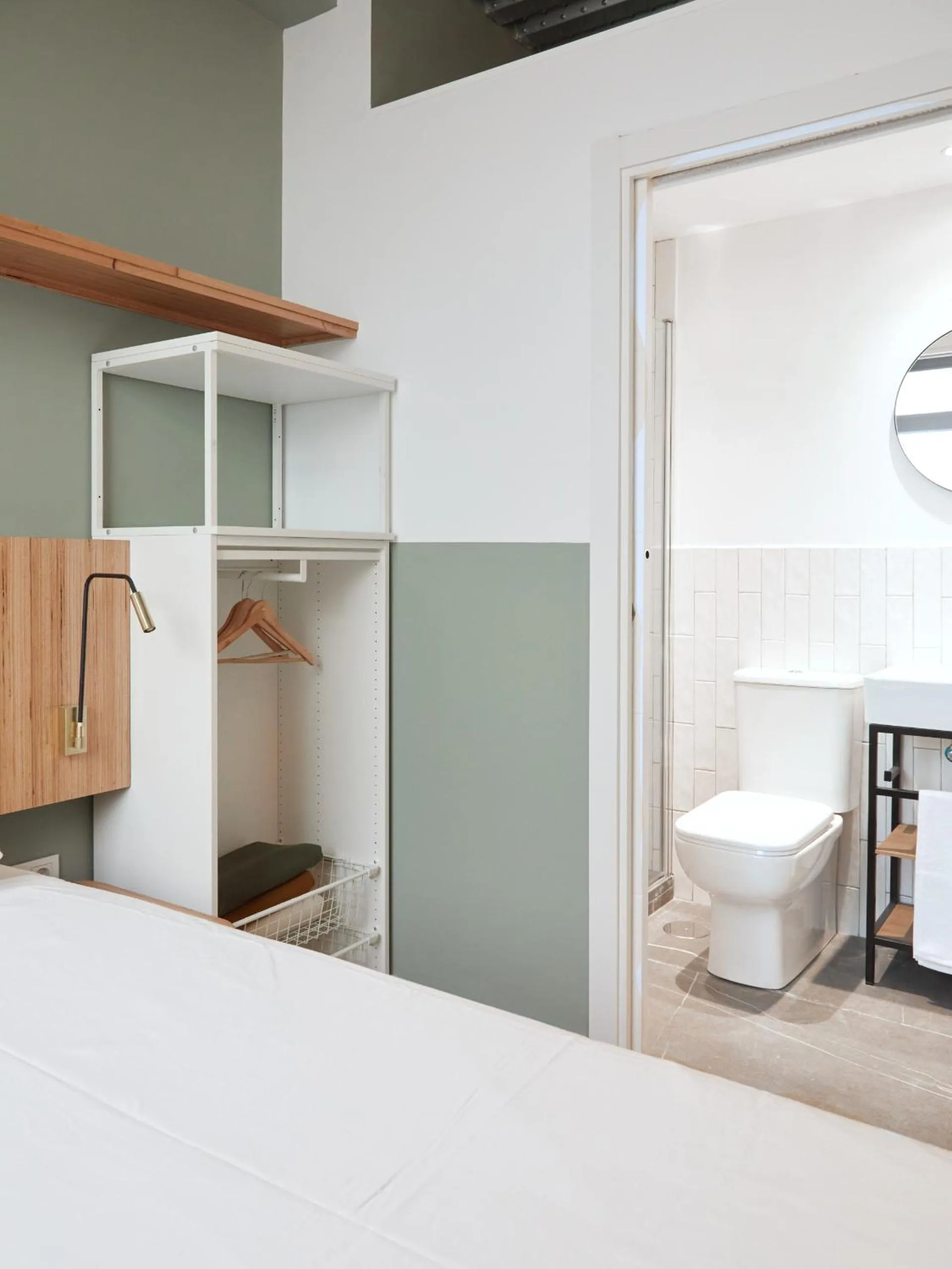 Bed in Ola Living Hostal Tetuan