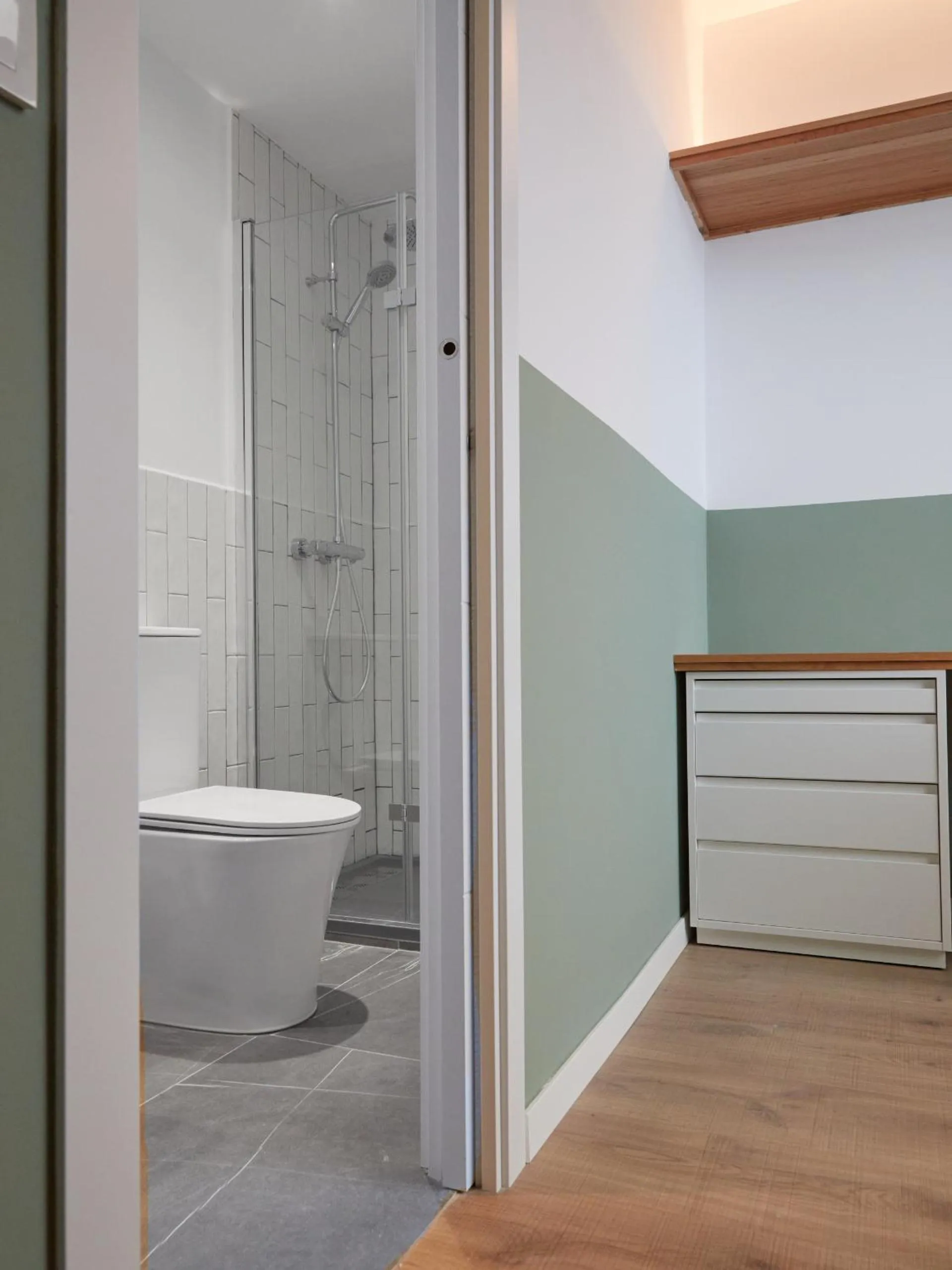 Bathroom in Ola Living Hostal Tetuan