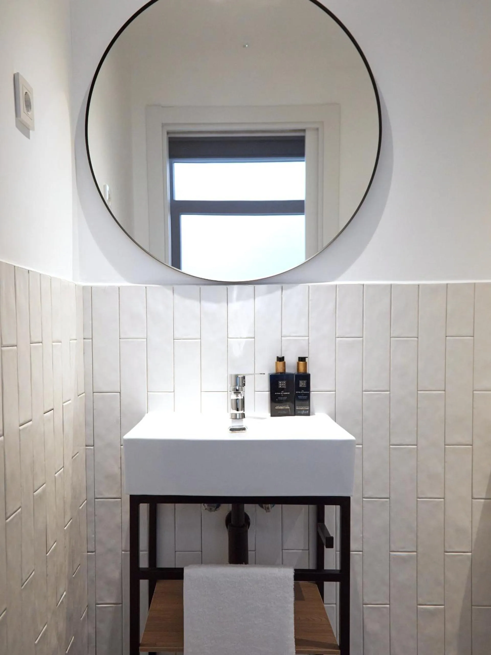 Bathroom in Ola Living Hostal Tetuan