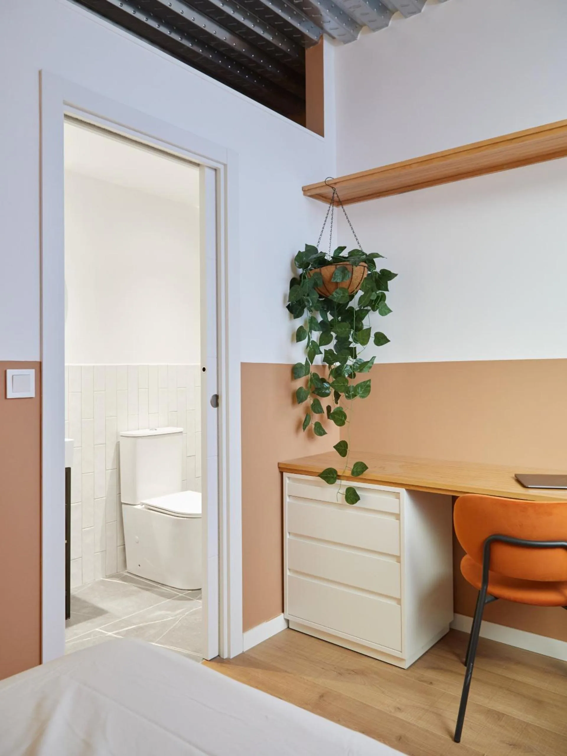 Bed in Ola Living Hostal Tetuan