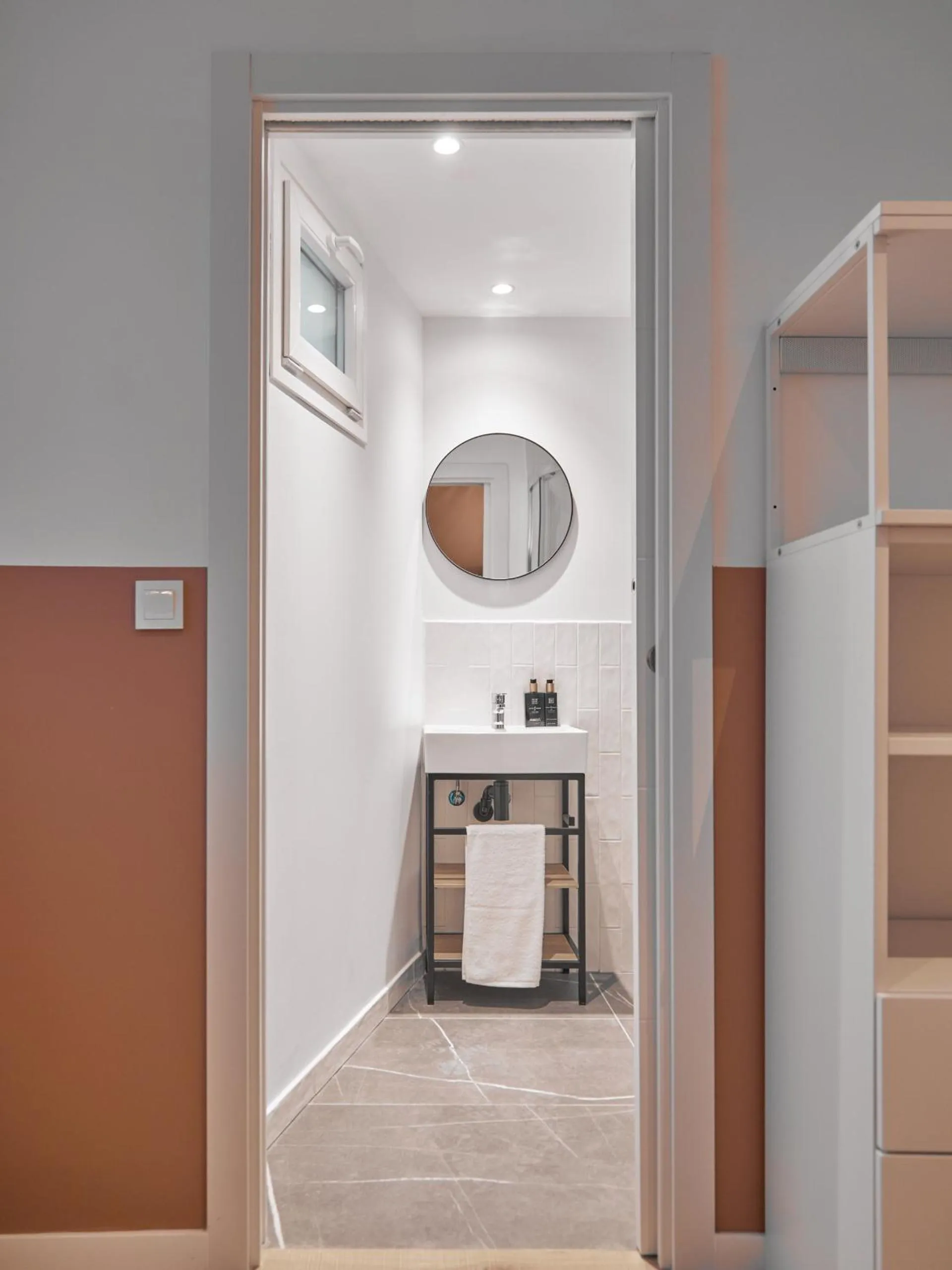 Bathroom in Ola Living Hostal Tetuan