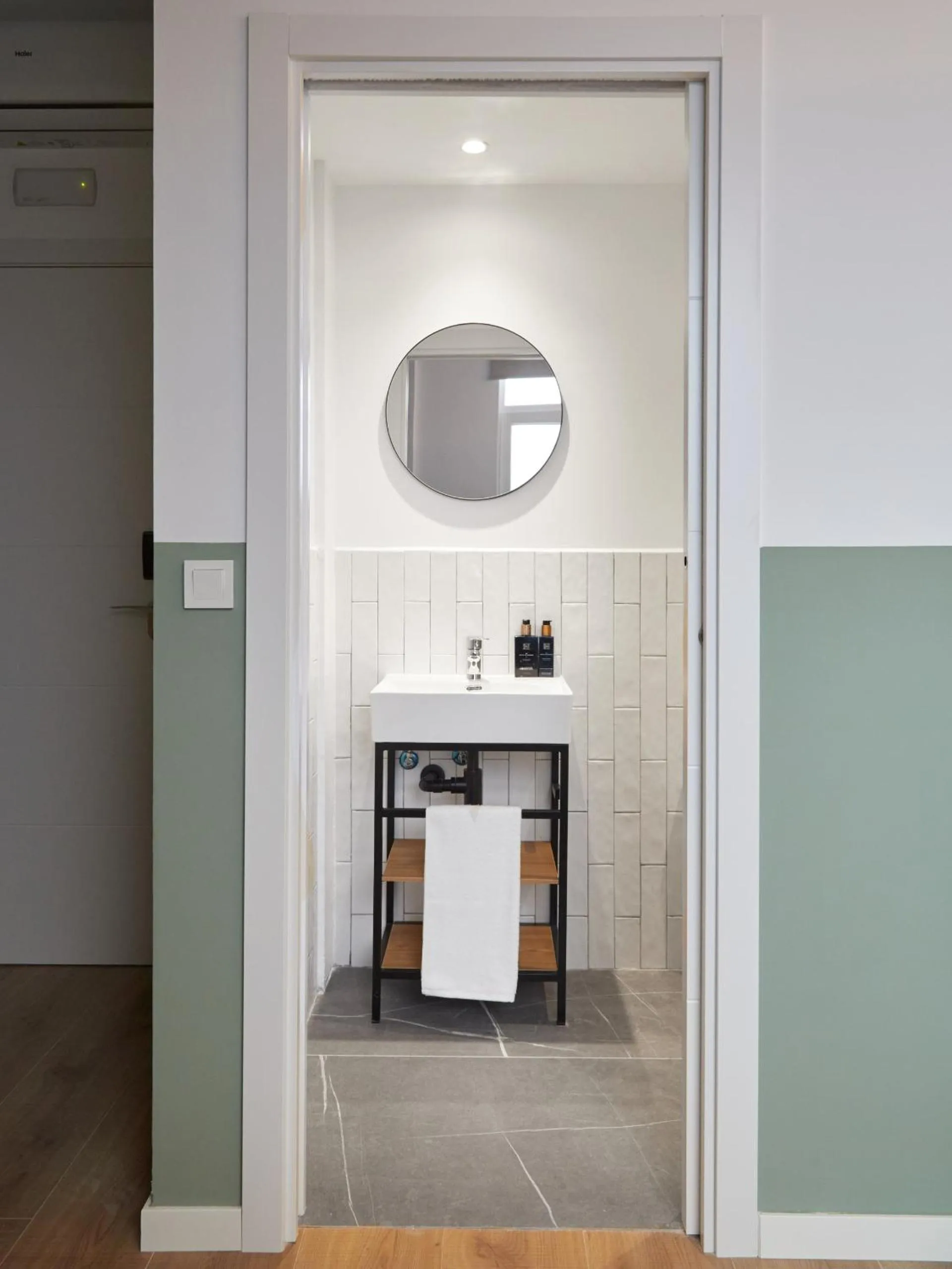 Bathroom in Ola Living Hostal Tetuan