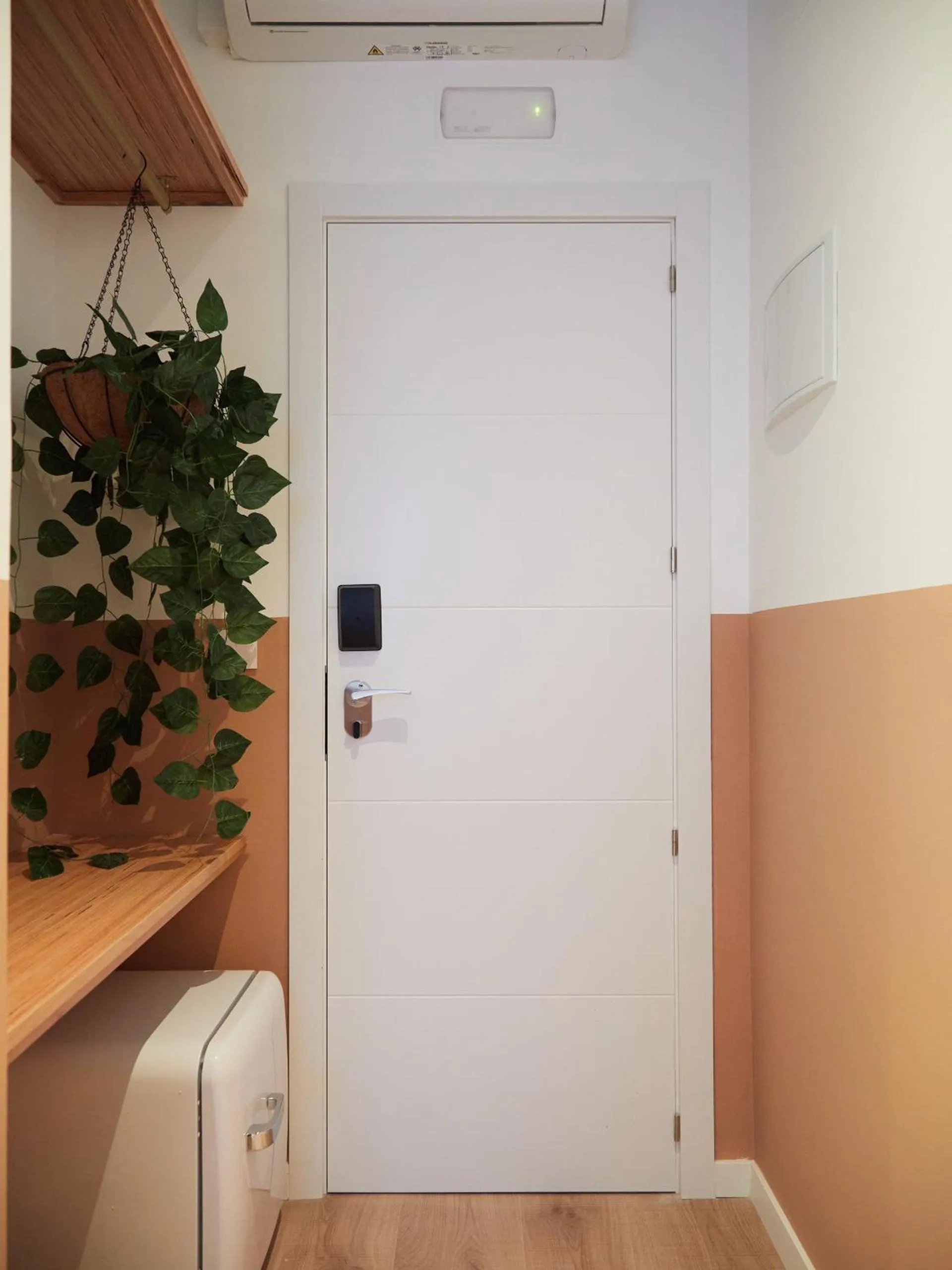 Bed in Ola Living Hostal Tetuan