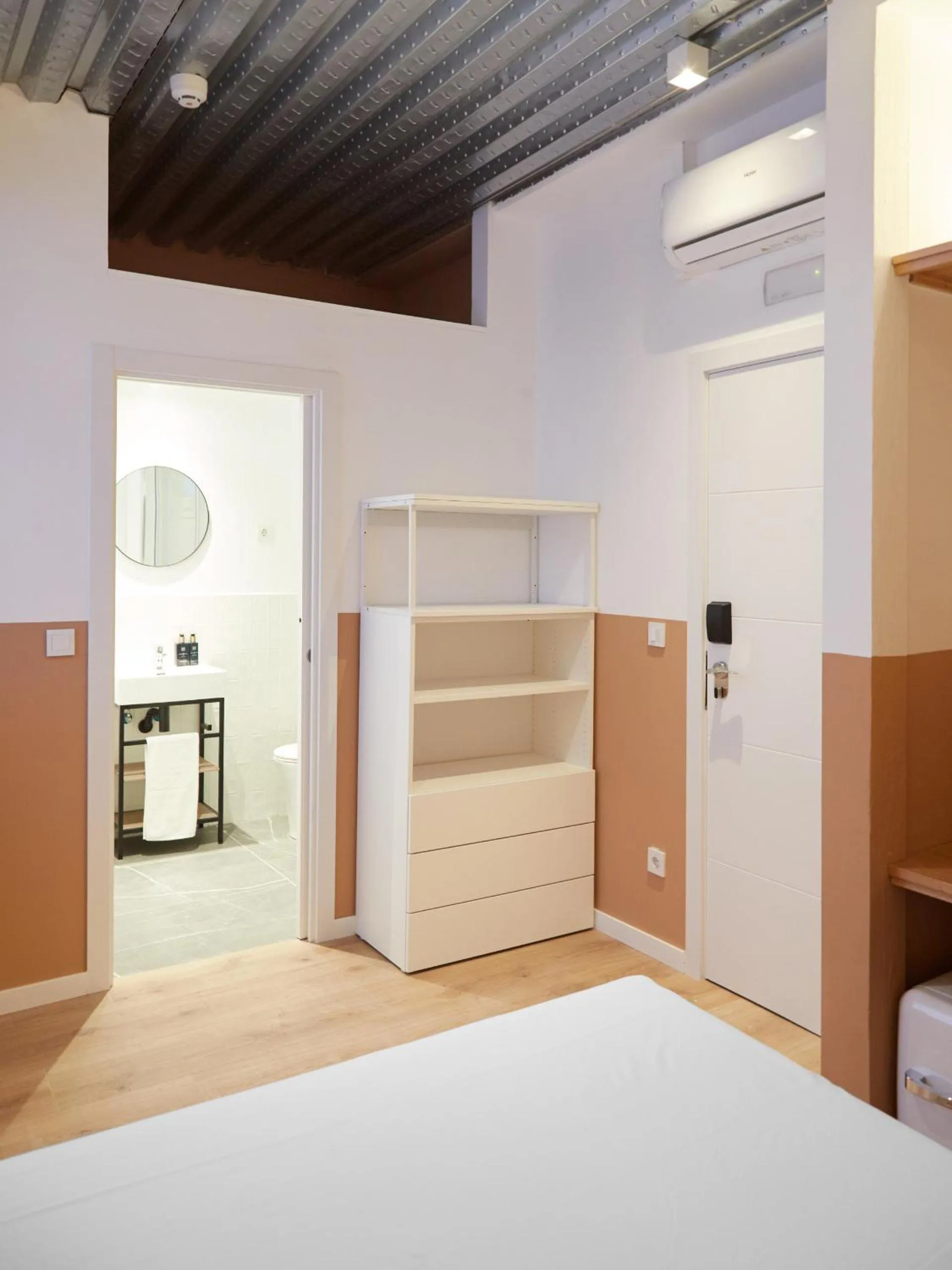 Bed in Ola Living Hostal Tetuan