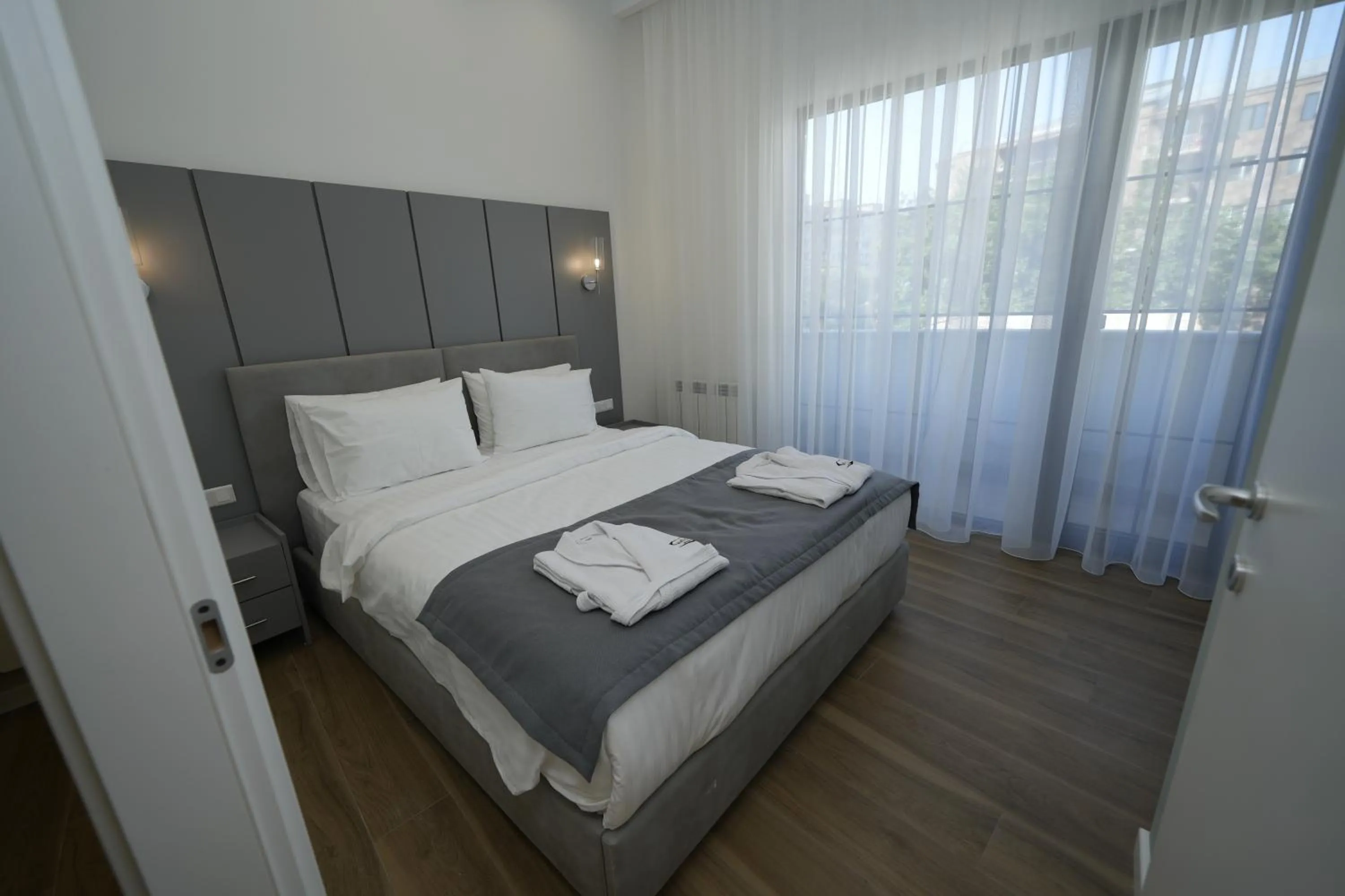 Bedroom, Bed in Ser In Hotel