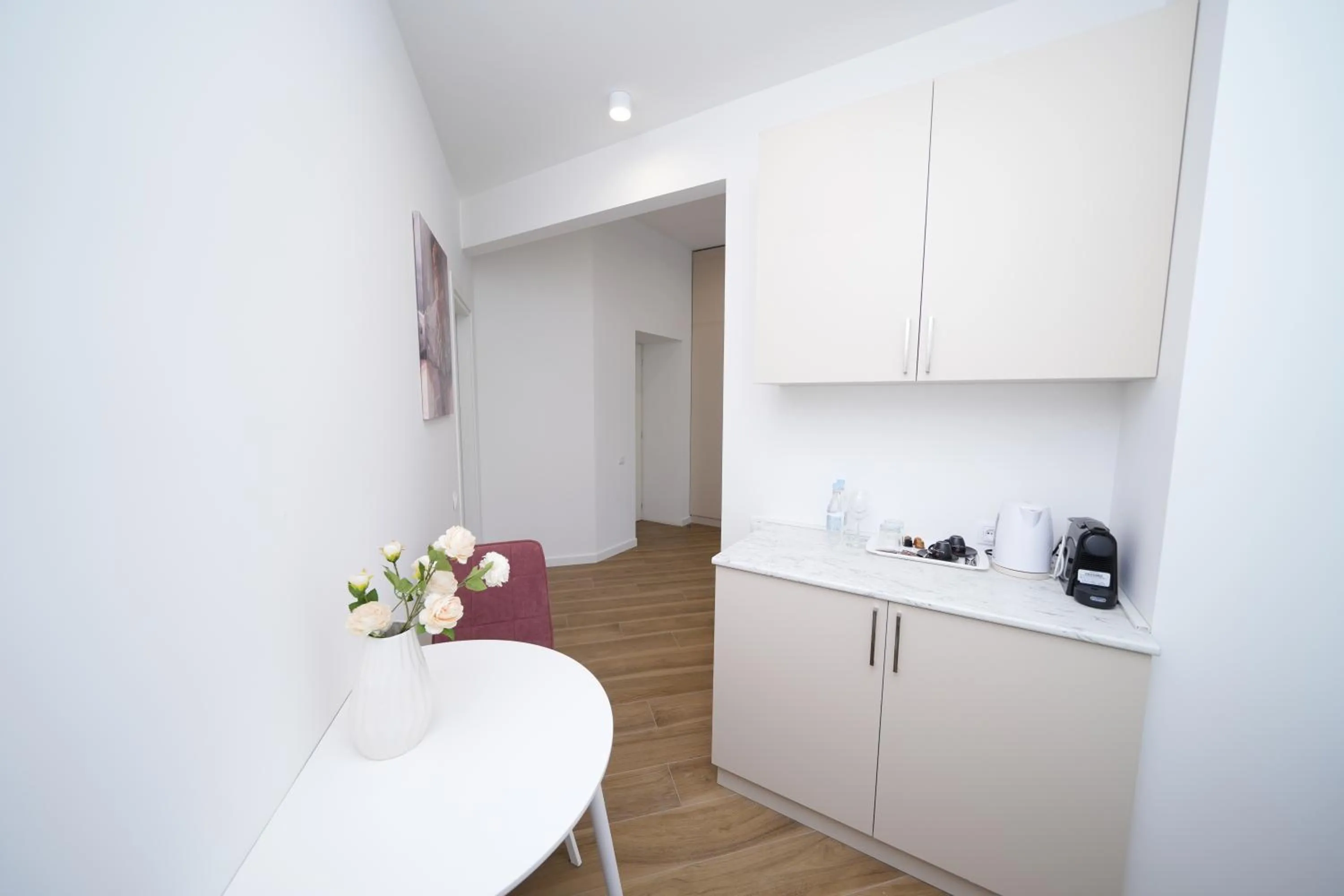 Kitchen or kitchenette in Ser In Hotel