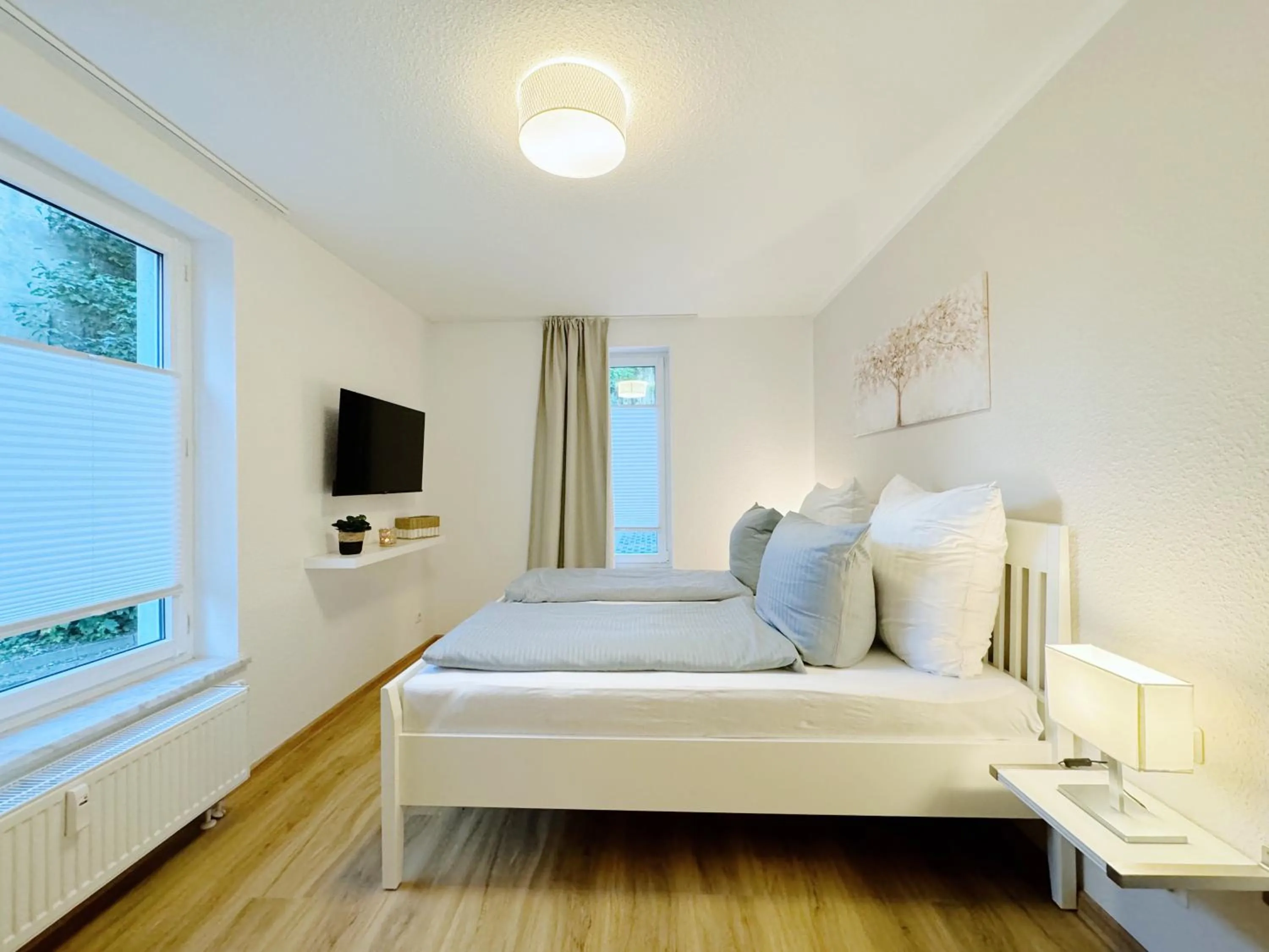 Bed in REGIOHOTEL Harzresidenz Wernigerode - #Familienfreundlich #FrischRenoviert #Waschmaschine #FreeParking