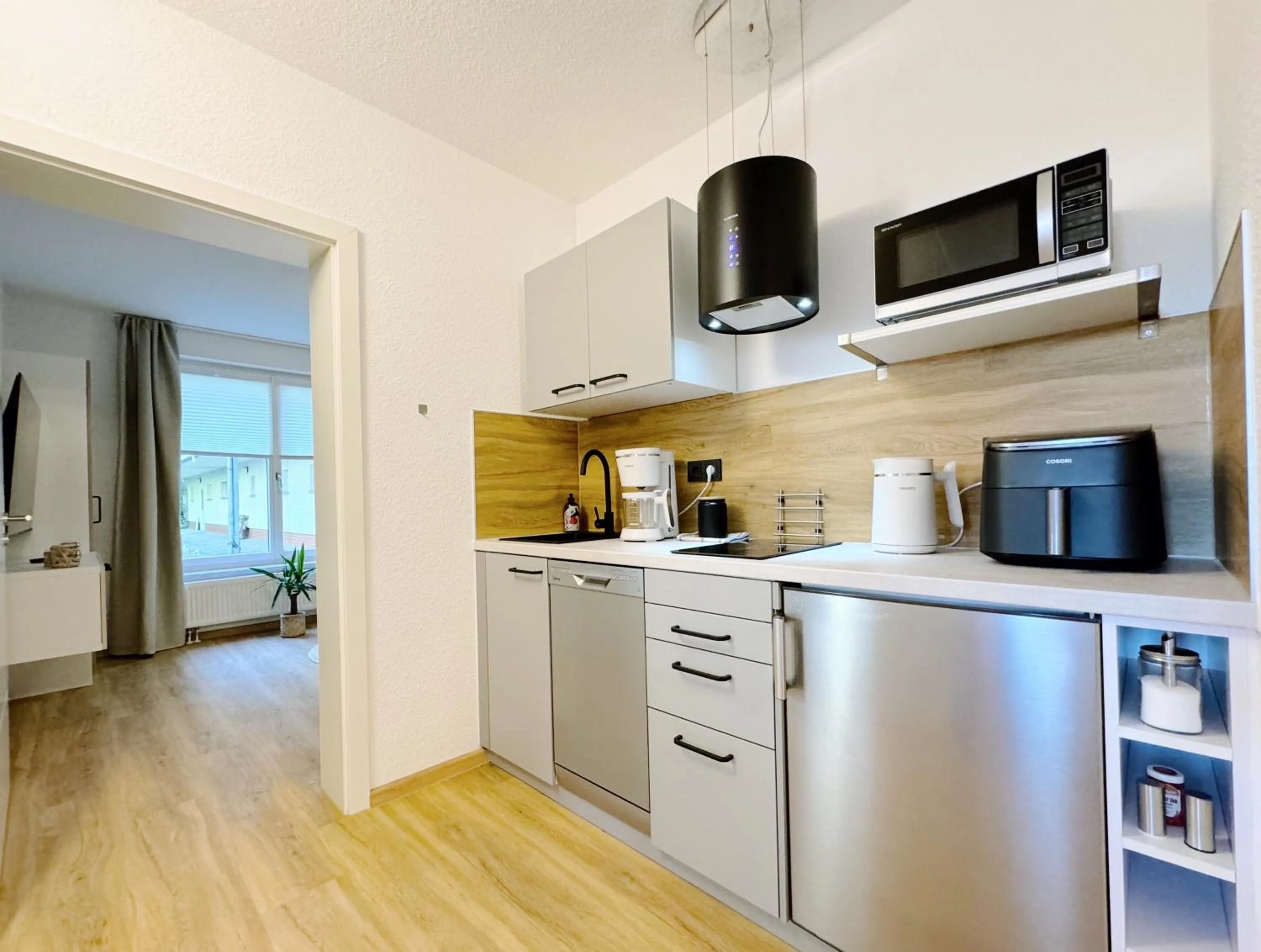 Coffee/tea facilities in REGIOHOTEL Harzresidenz Wernigerode - #Familienfreundlich #FrischRenoviert #Waschmaschine #FreeParking