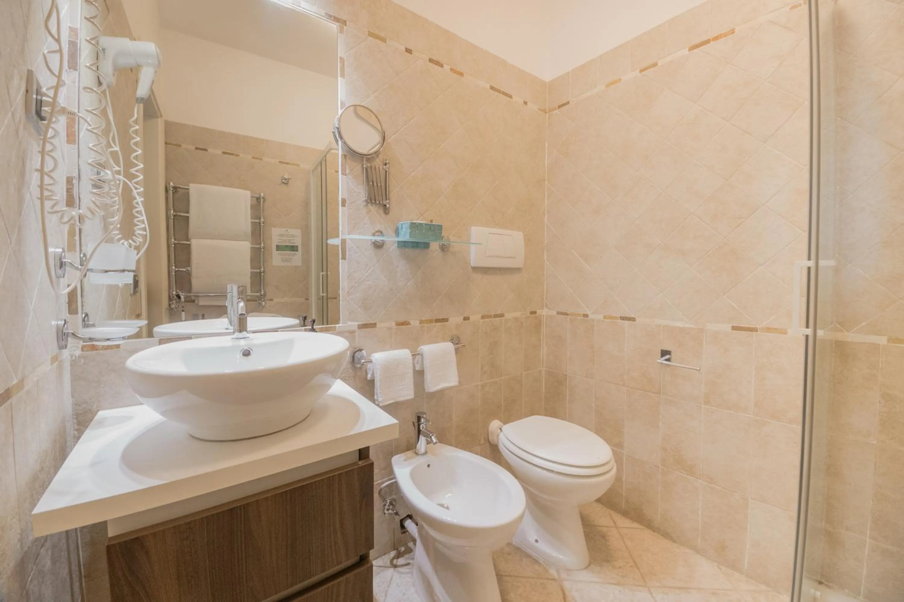 Bathroom in Green Hotel Poggio Regillo