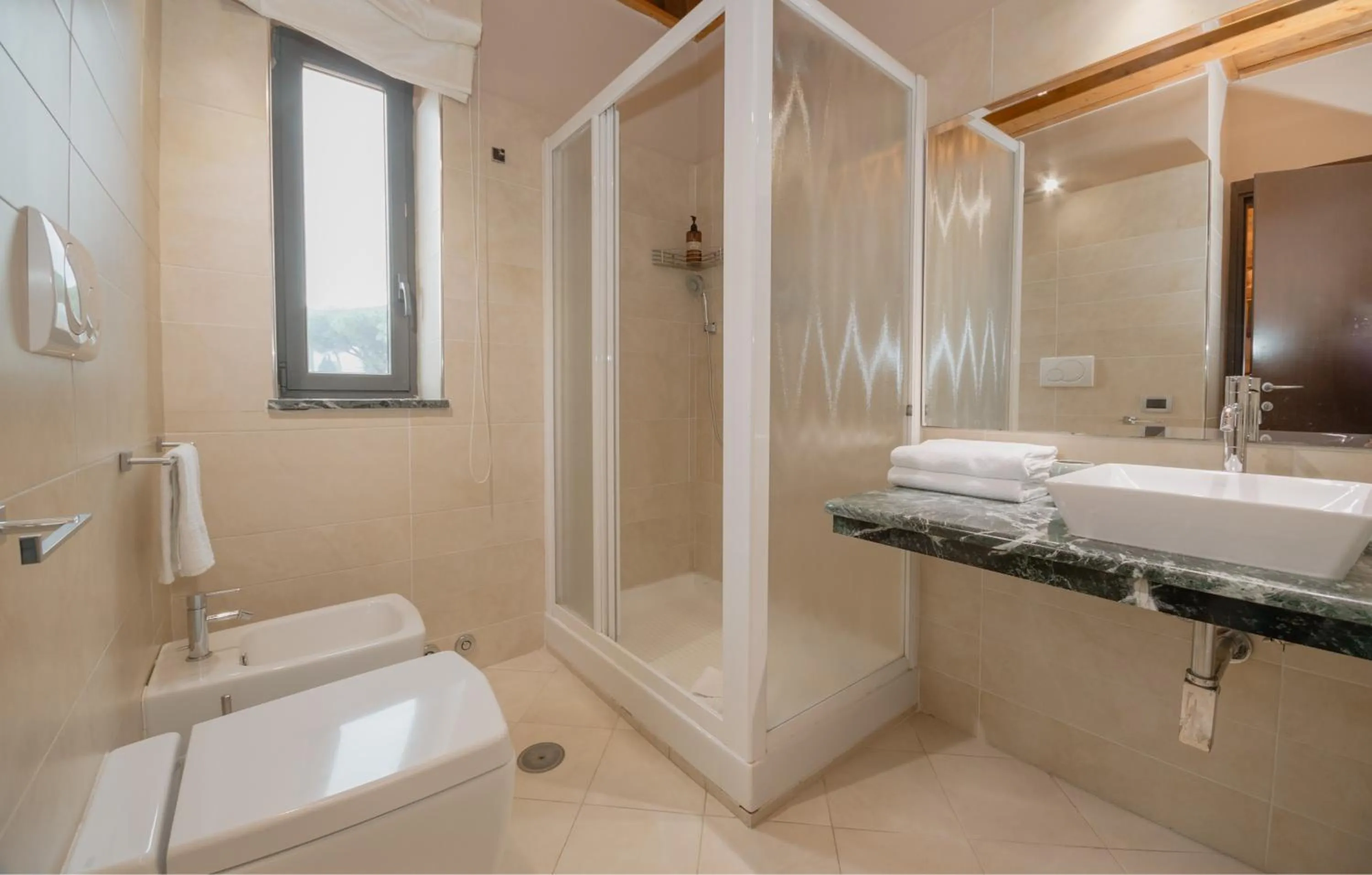 Bathroom in Green Hotel Poggio Regillo