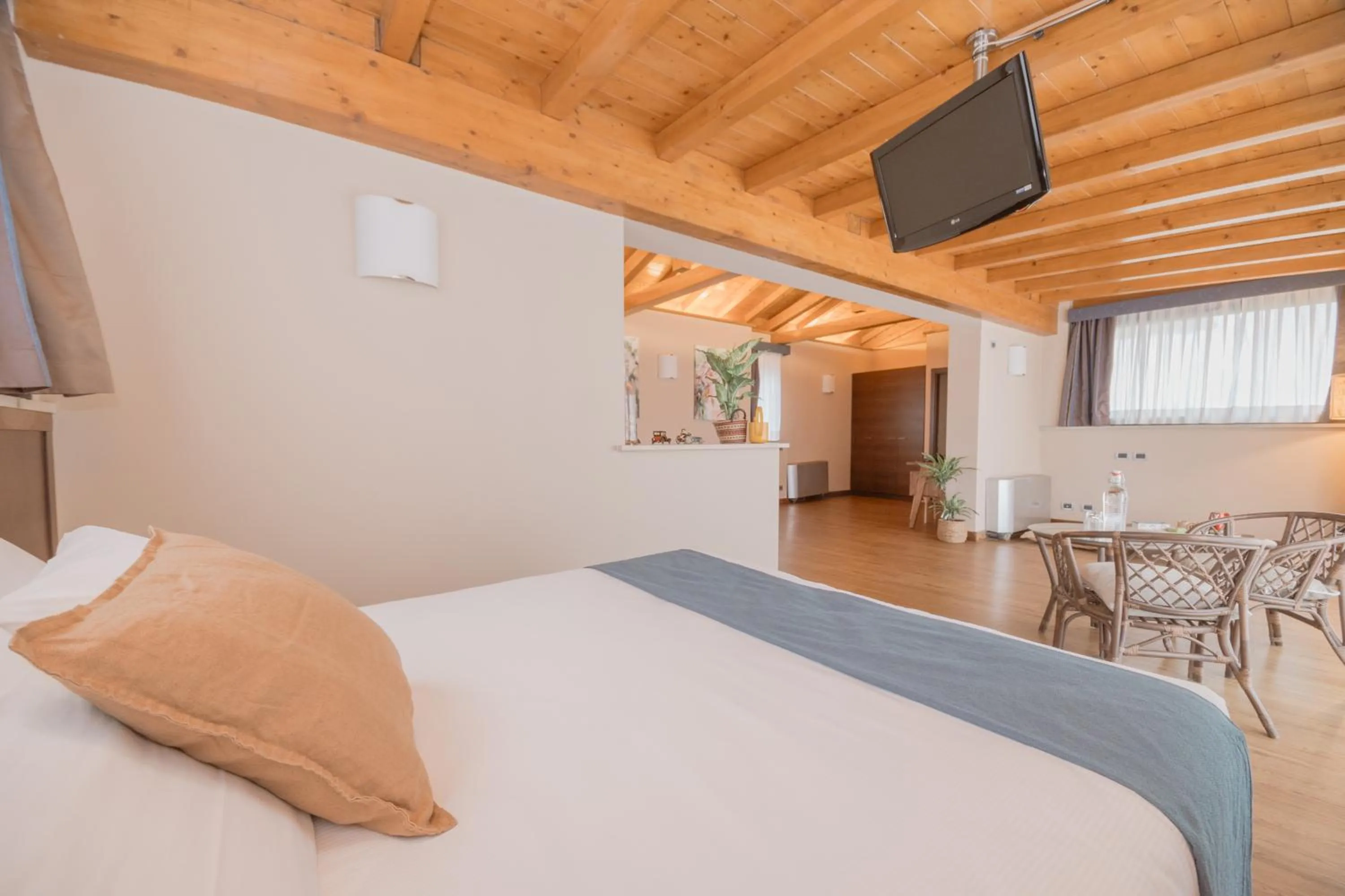 Bedroom, Bed in Green Hotel Poggio Regillo