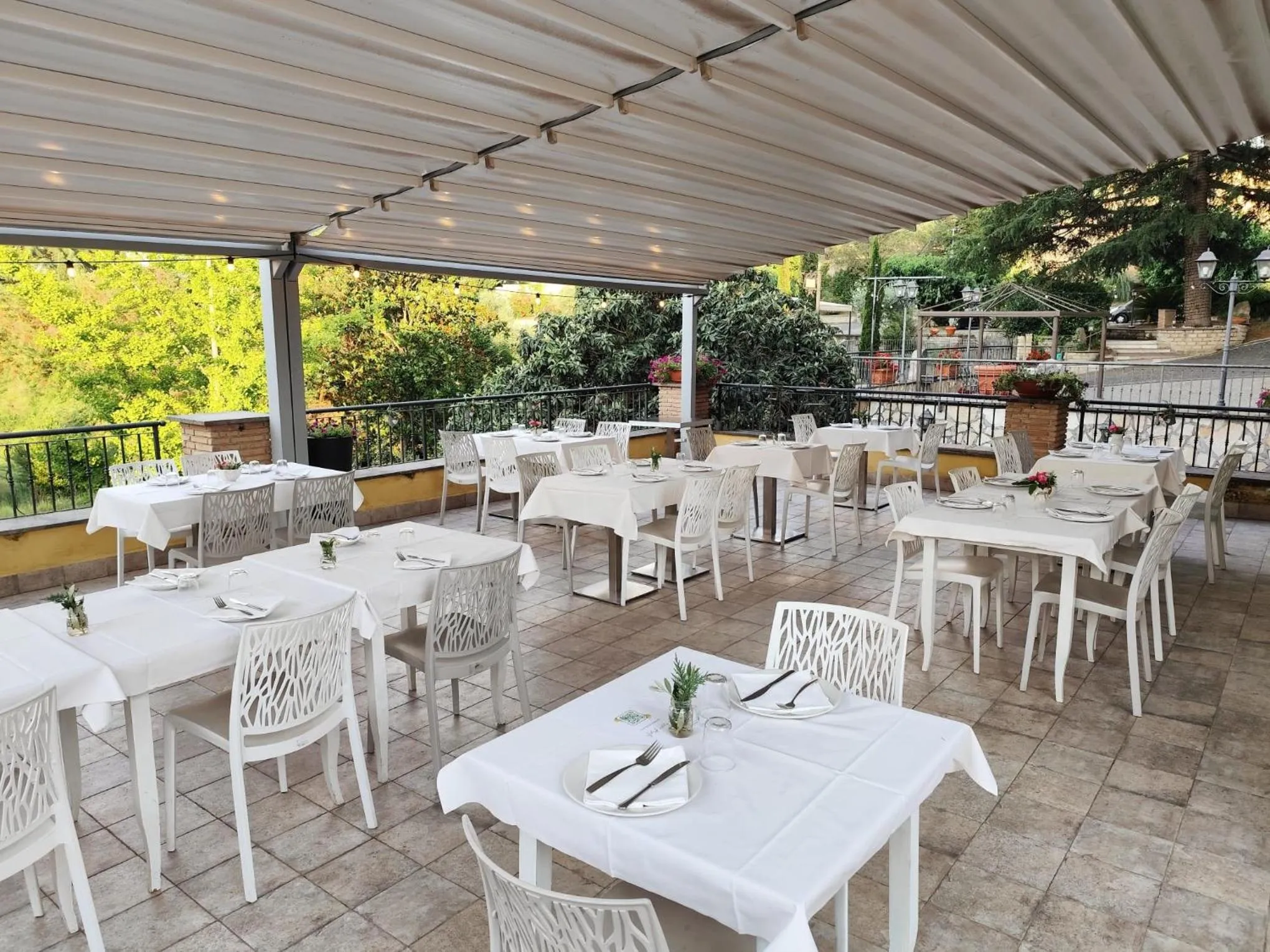 Restaurant/places to eat in Green Hotel Poggio Regillo