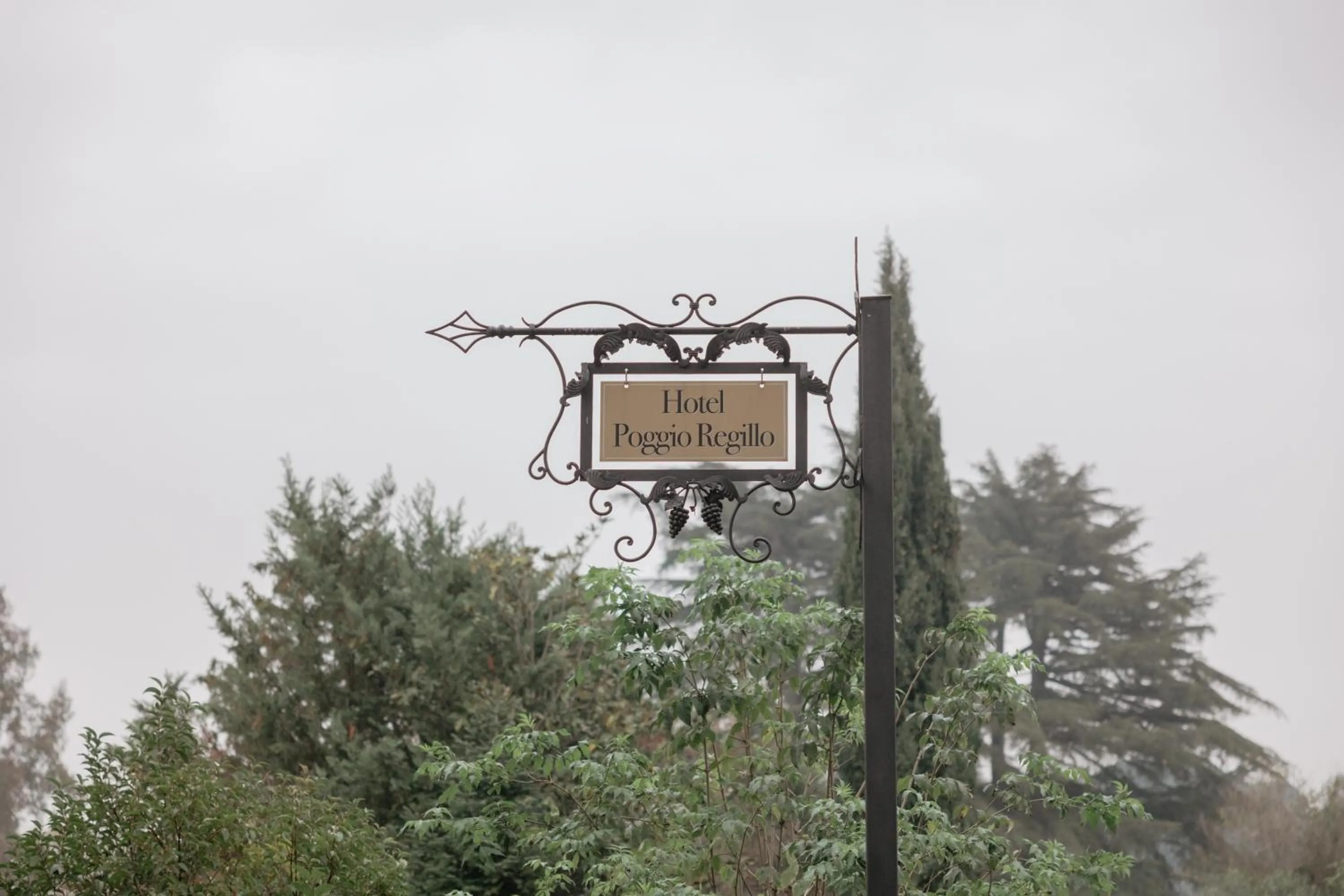 Property building in Green Hotel Poggio Regillo