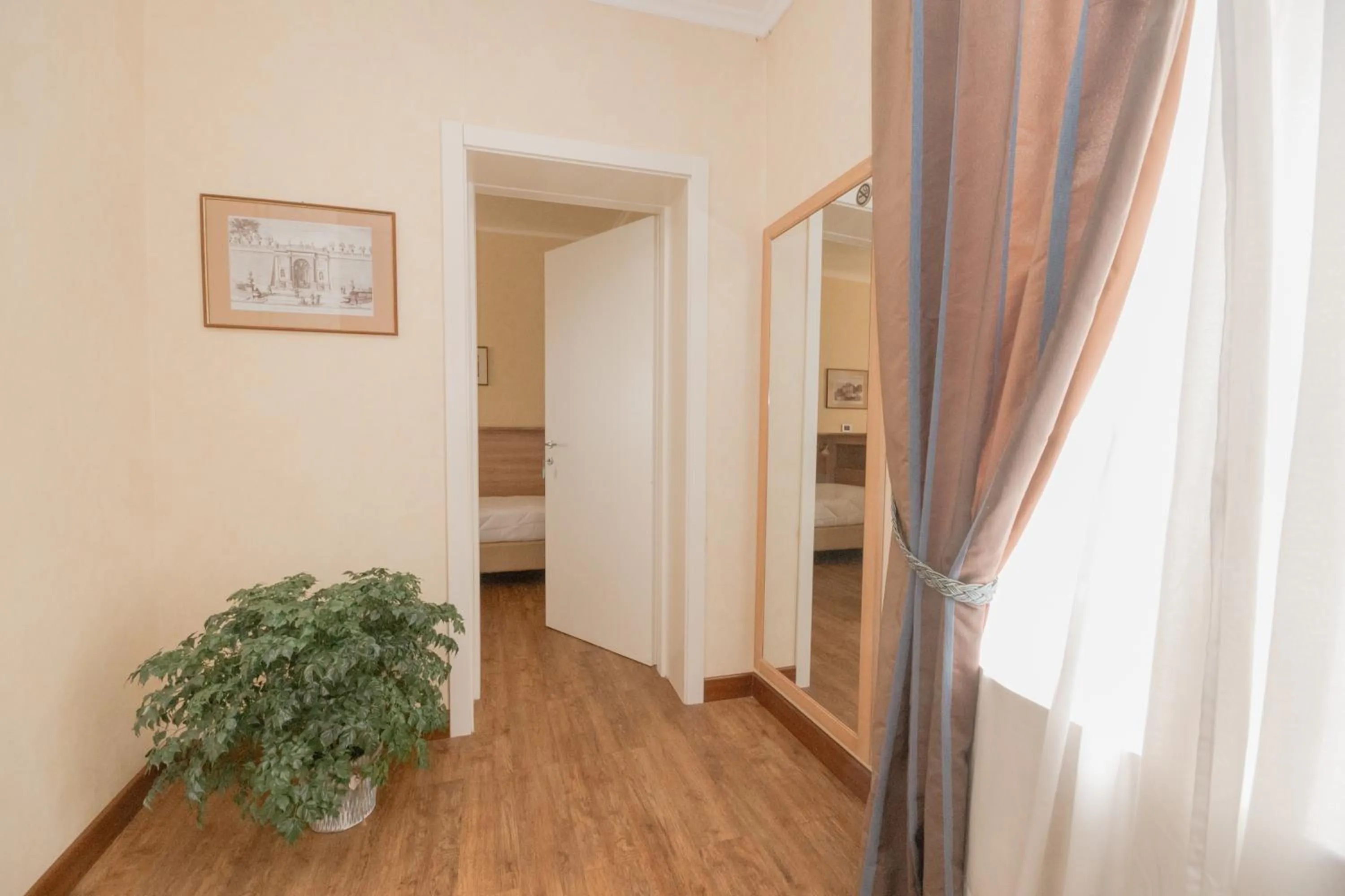 Bedroom in Green Hotel Poggio Regillo