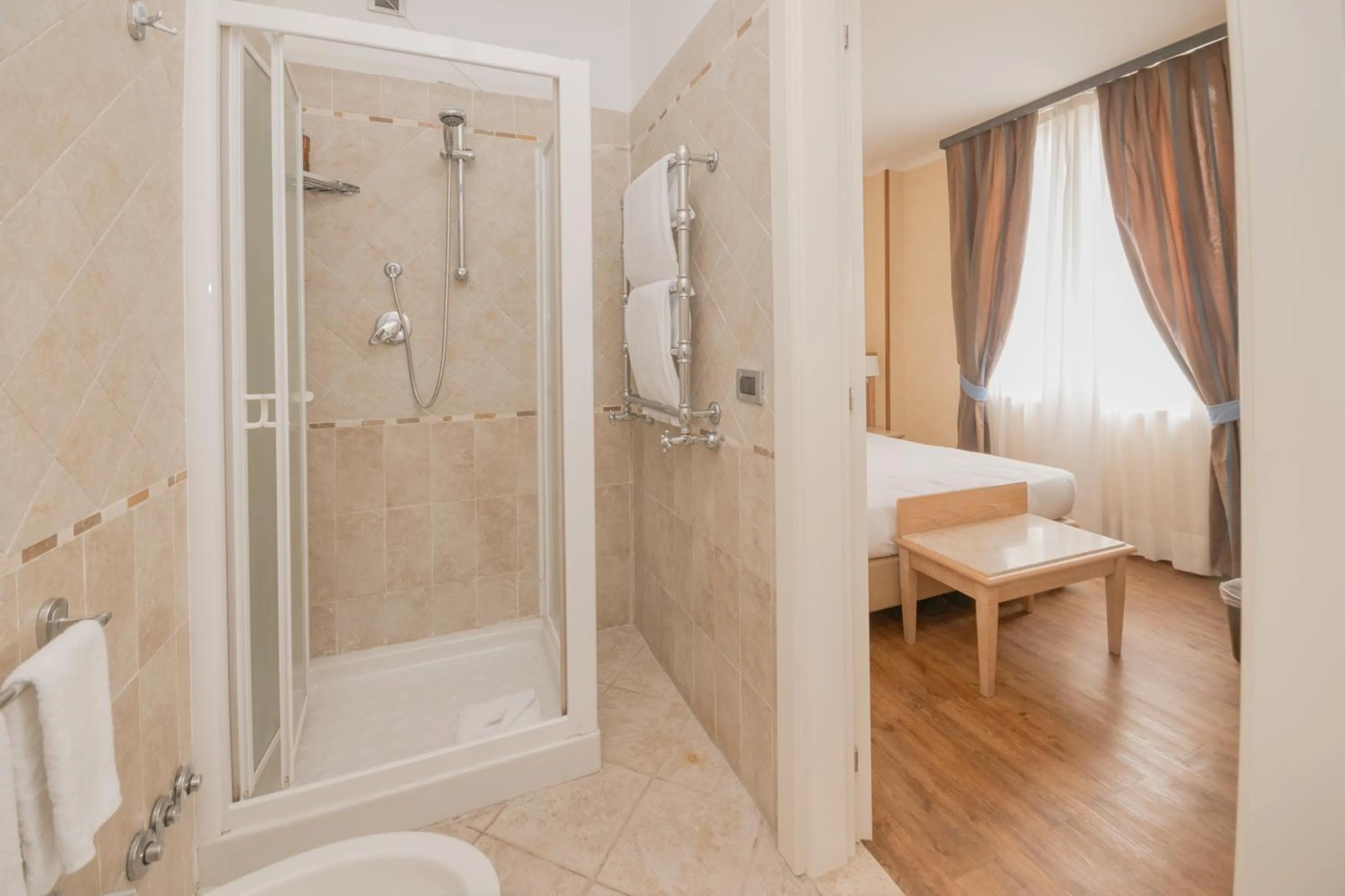 Bedroom in Green Hotel Poggio Regillo