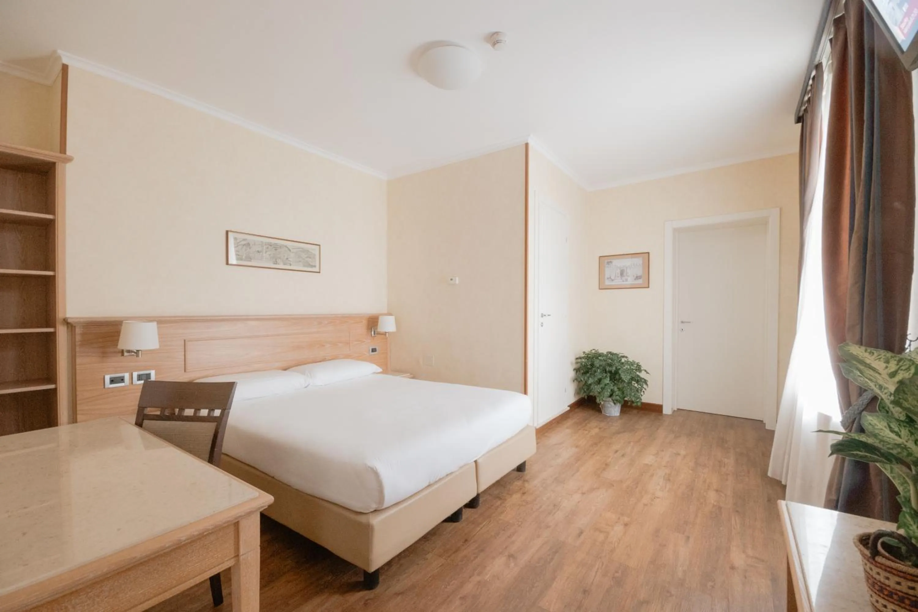 Bedroom, Bed in Green Hotel Poggio Regillo