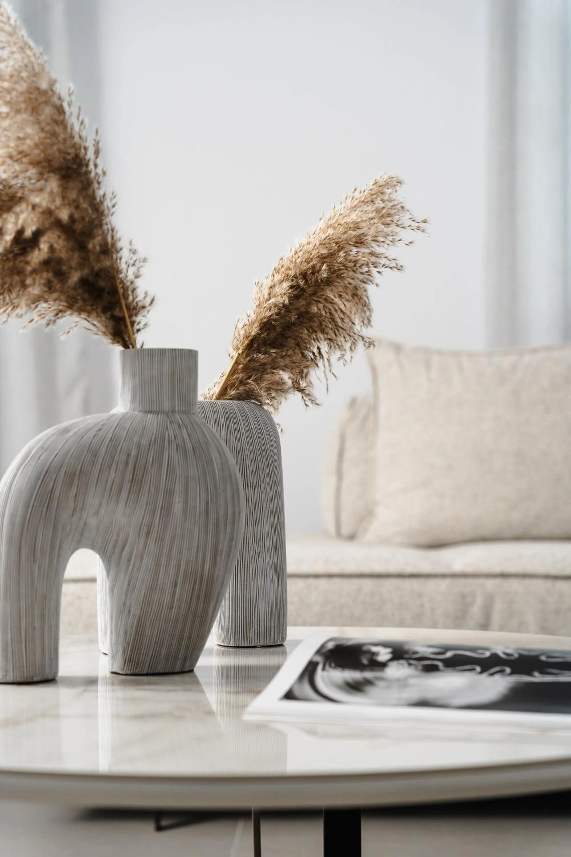 Patio in Thalelion 3 bedroom Villas with private pool and Jacuzzi