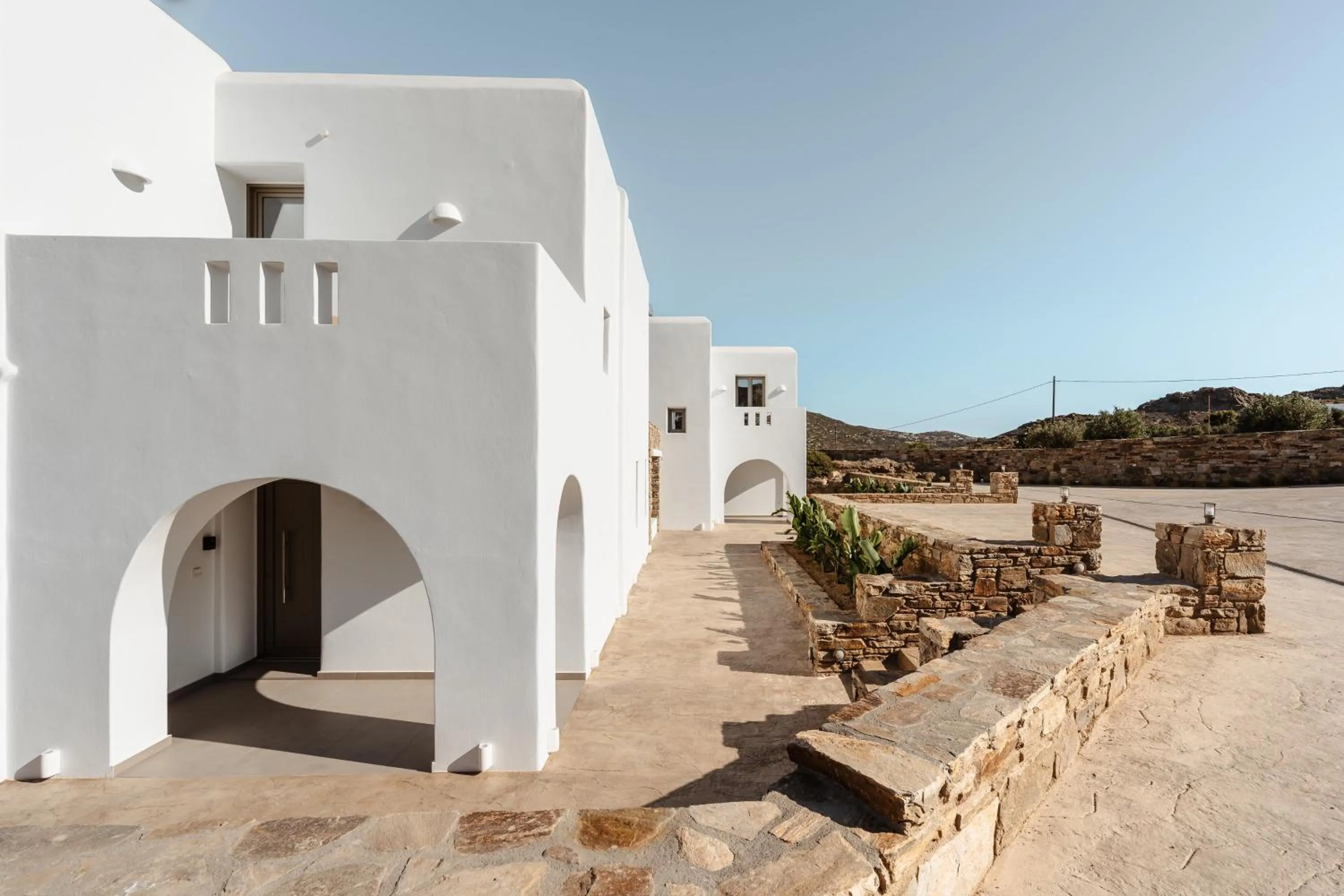 Property building in Thalelion 3 bedroom Villas with private pool and Jacuzzi