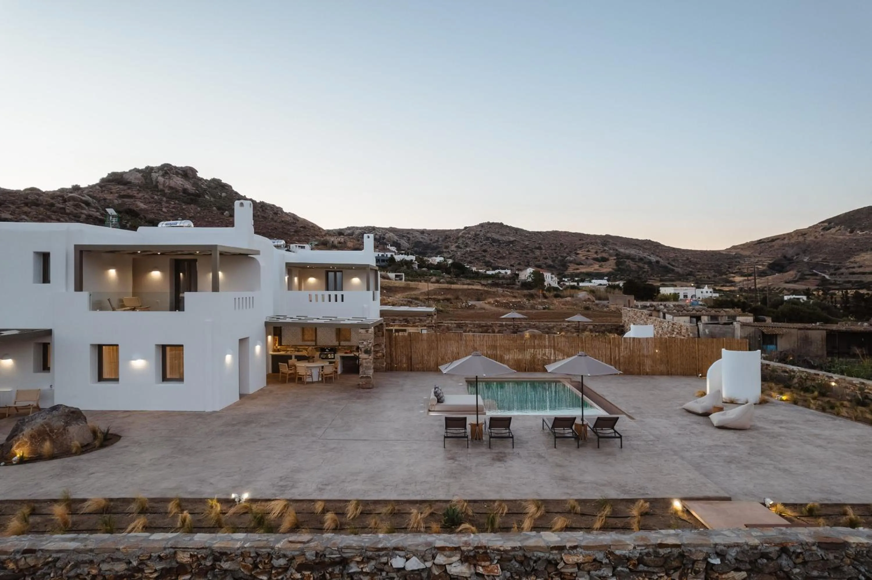 Property building in Thalelion 3 bedroom Villas with private pool and Jacuzzi