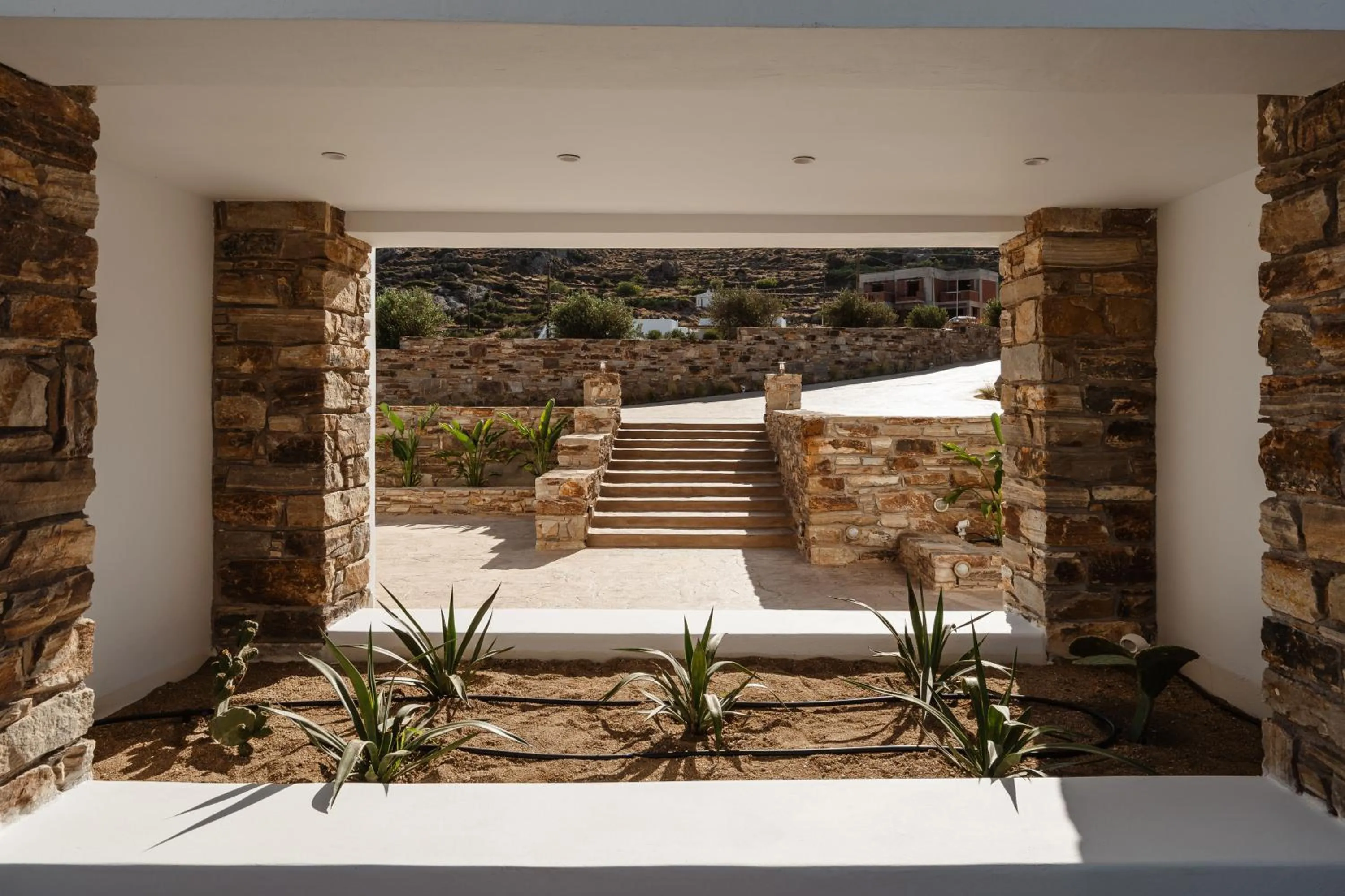 Property building in Thalelion 3 bedroom Villas with private pool and Jacuzzi