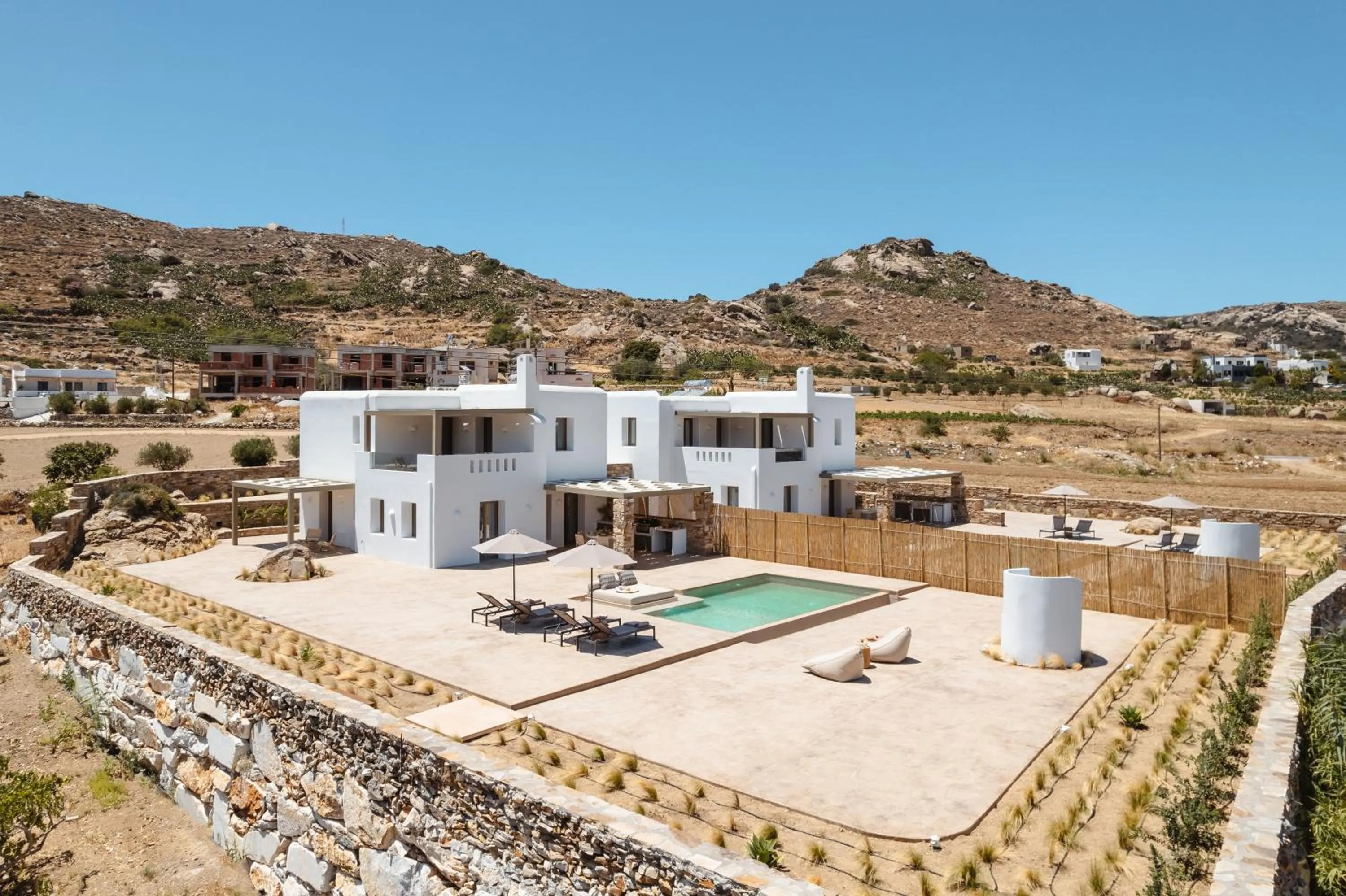 Shower in Thalelion 3 bedroom Villas with private pool and Jacuzzi