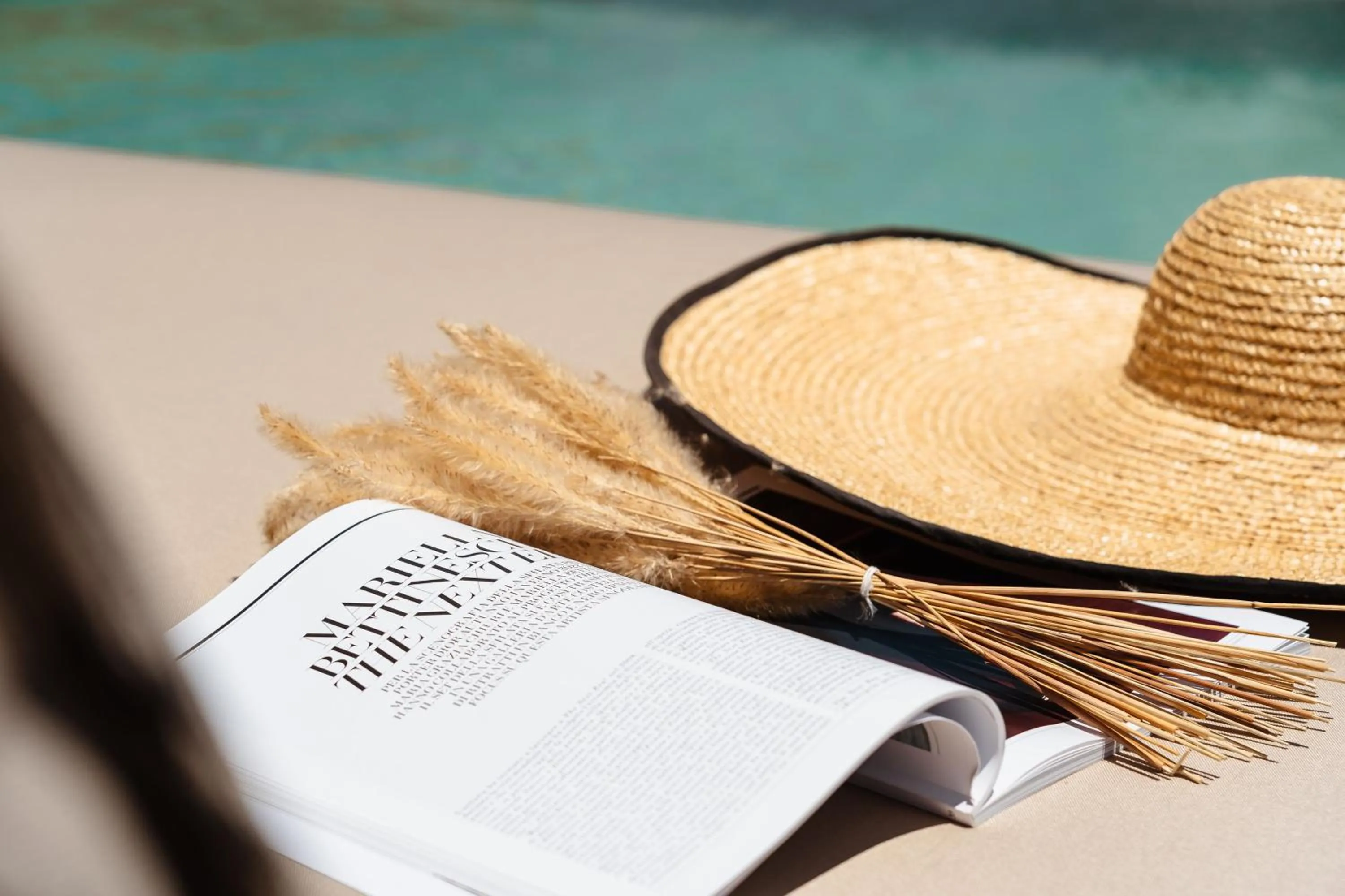 Patio in Thalelion 3 bedroom Villas with private pool and Jacuzzi