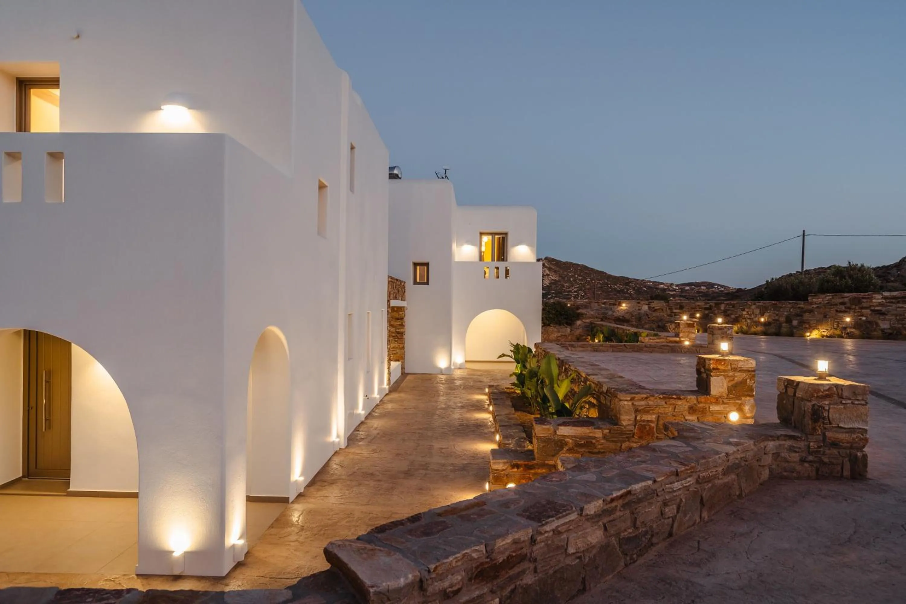 Property building in Thalelion 3 bedroom Villas with private pool and Jacuzzi