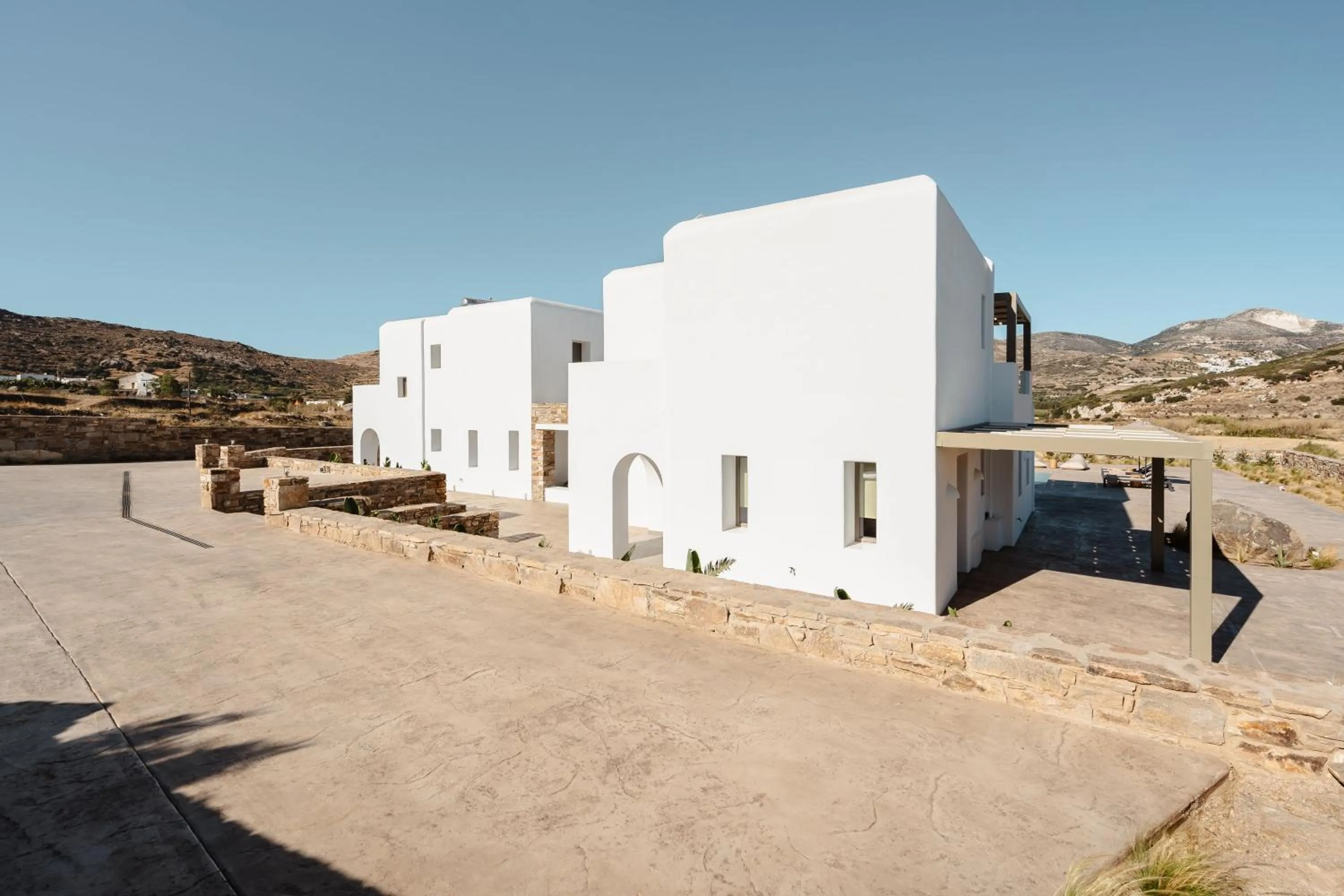 Property building in Thalelion 3 bedroom Villas with private pool and Jacuzzi