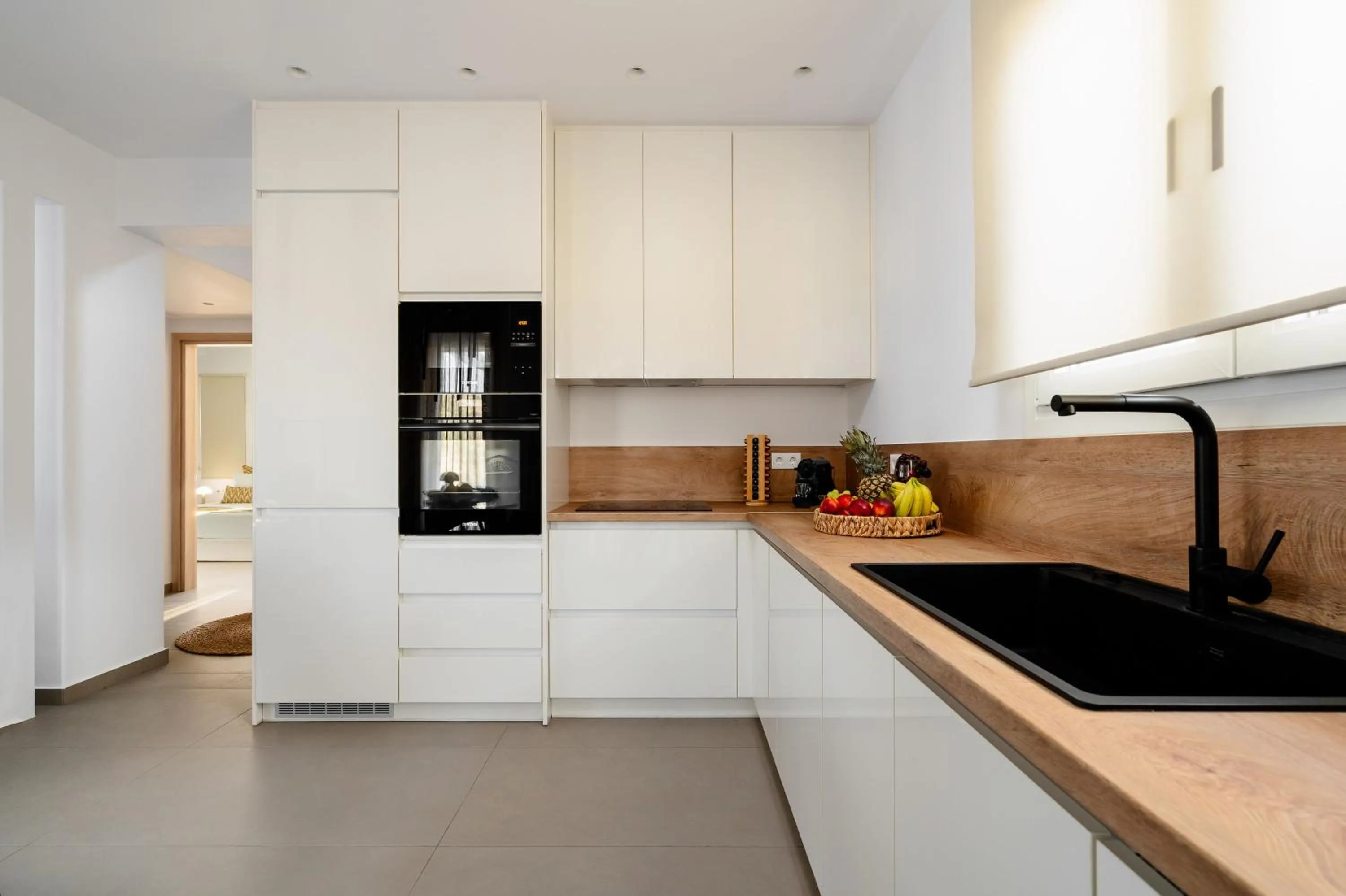 Patio in Thalelion 3 bedroom Villas with private pool and Jacuzzi