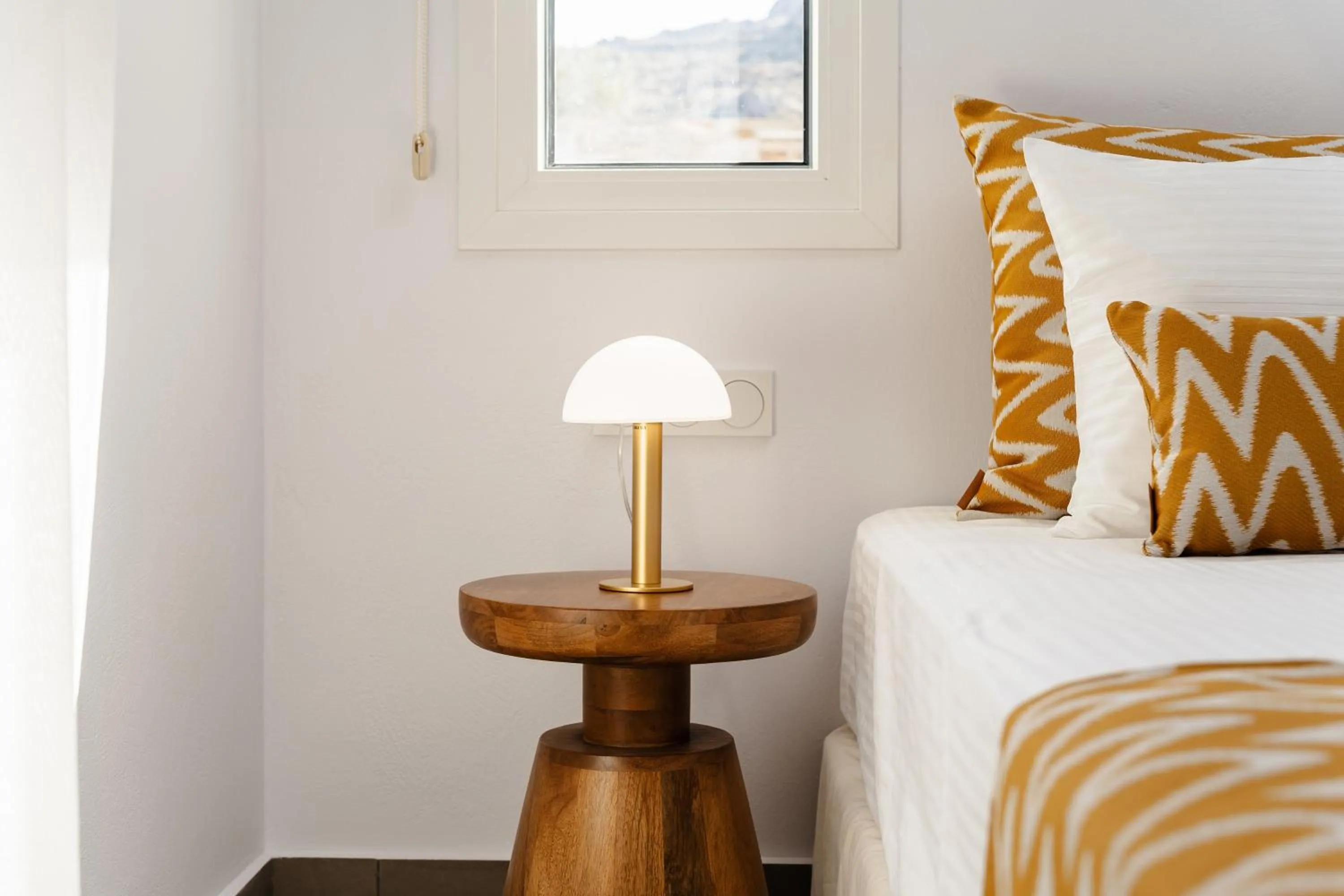 Shower, Bed in Thalelion 3 bedroom Villas with private pool and Jacuzzi