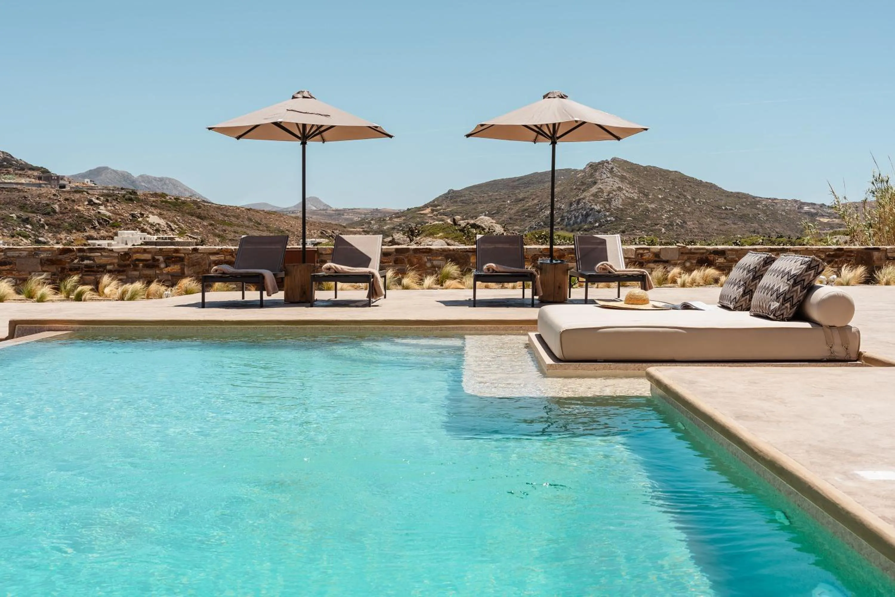 Shower in Thalelion 3 bedroom Villas with private pool and Jacuzzi